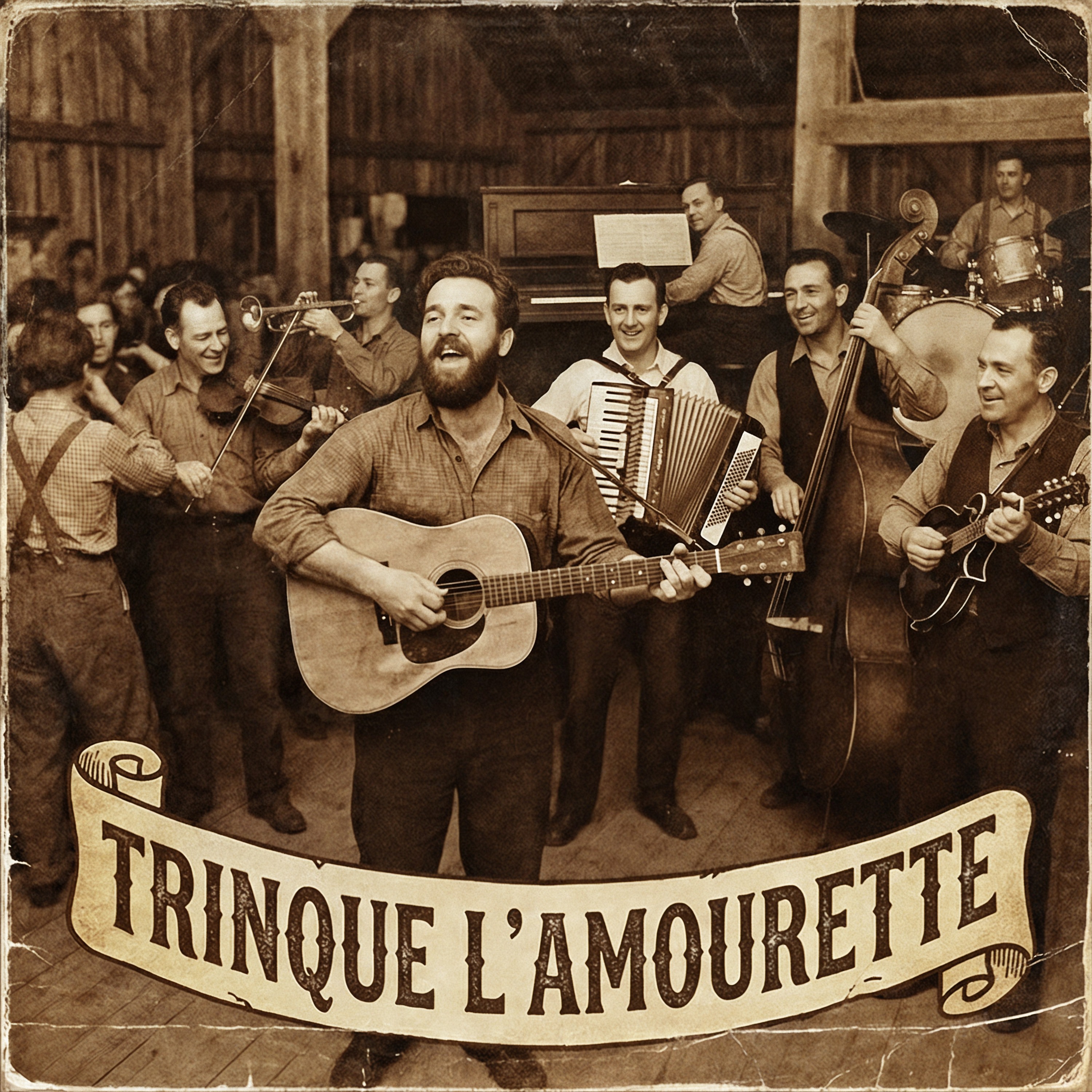 Trinque l'amourette artwork