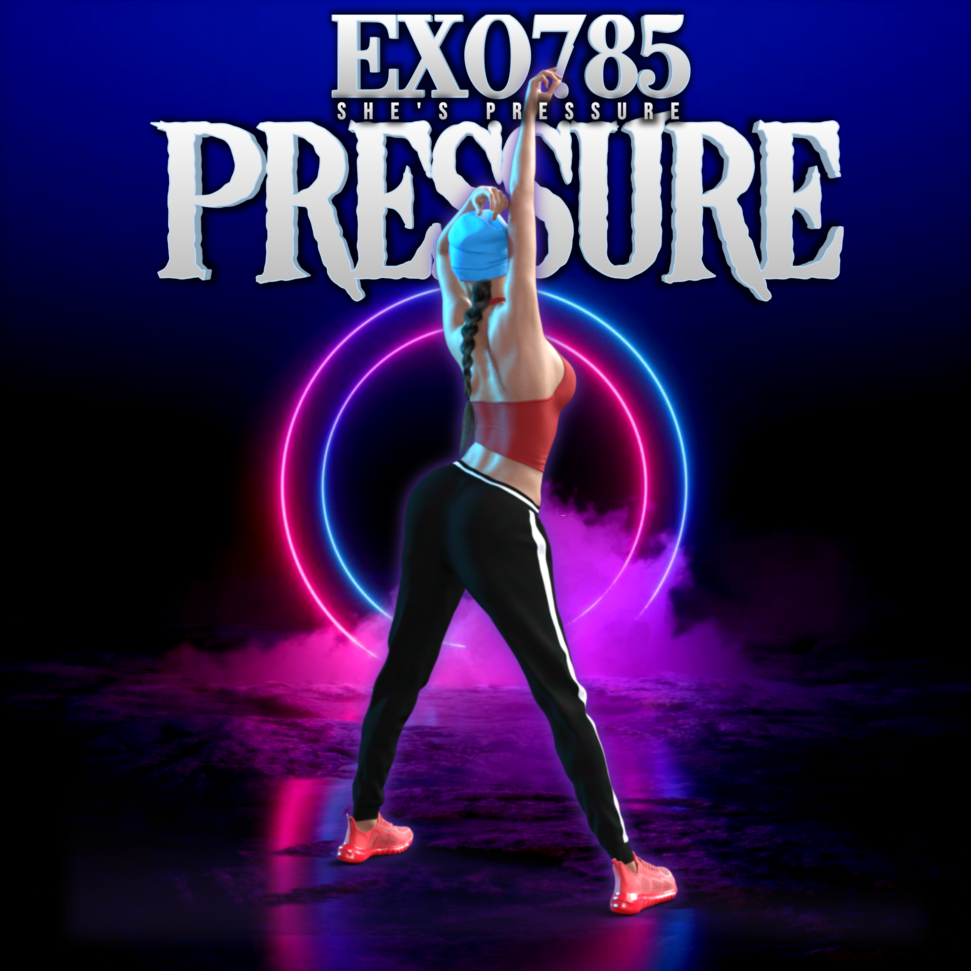 She's Pressure artwork