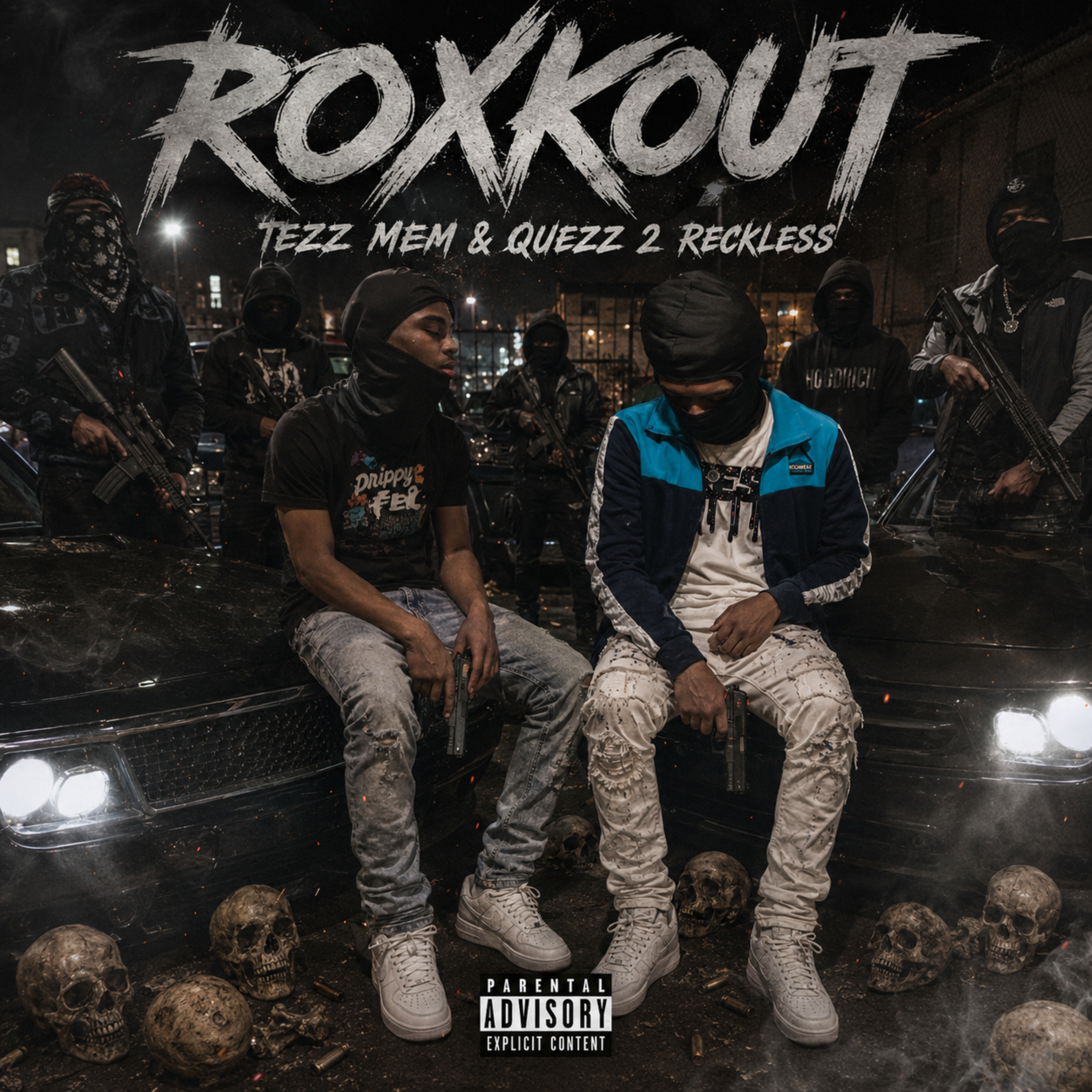 RoxkOut by Quezz 2 Reckless cover art