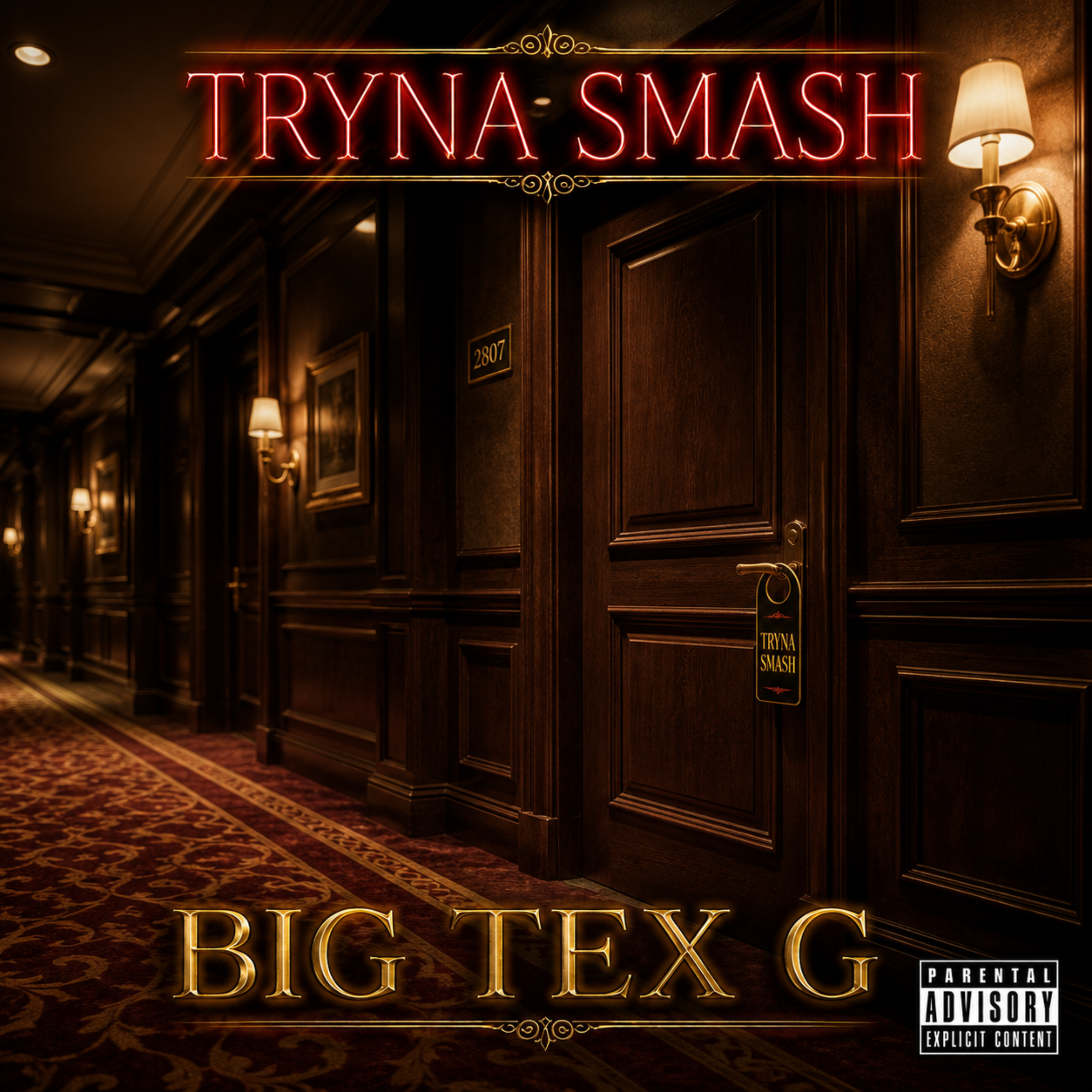 Tryna Smash by Big Tex G cover art