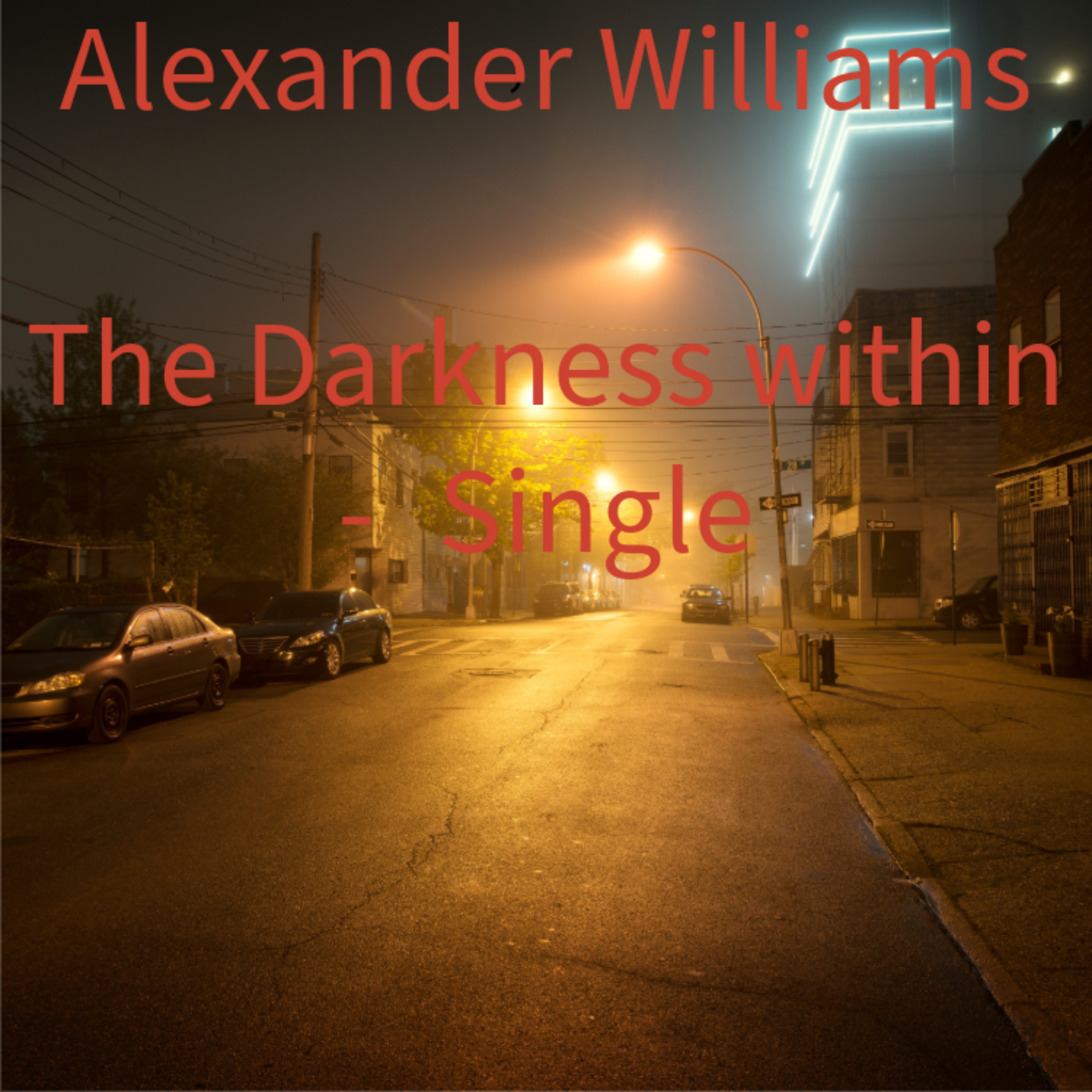 The Darkness Within by Alexander Williams cover art