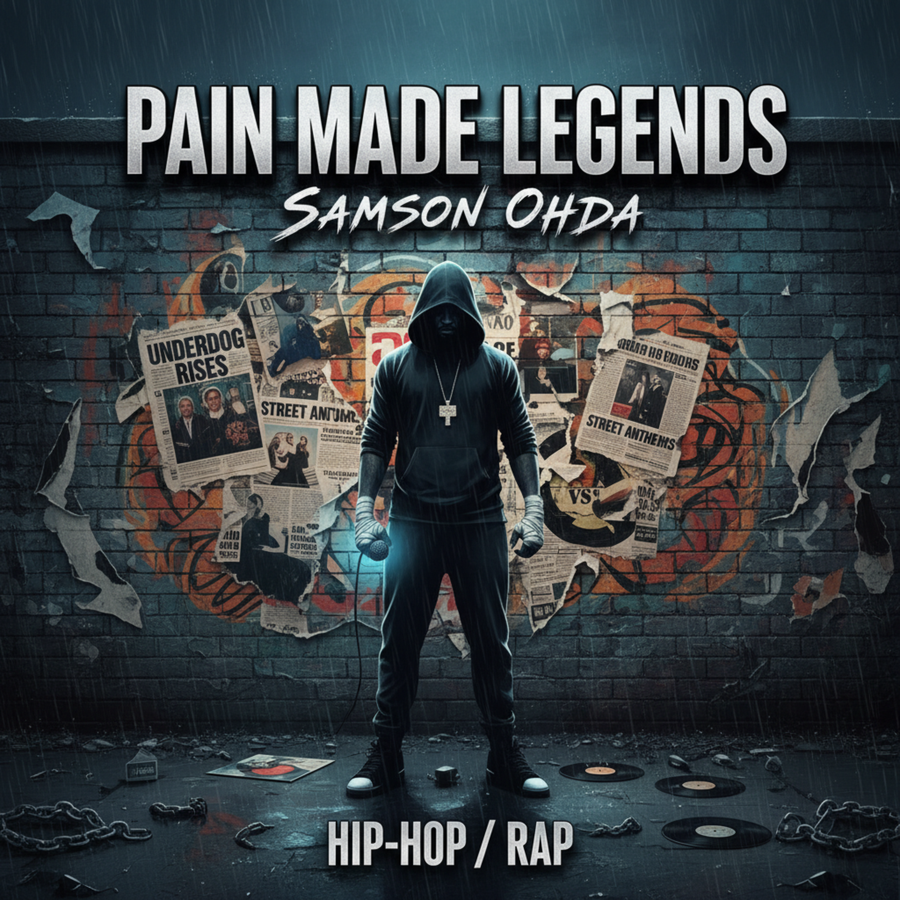 Pain Made Legends by Samson Ohda  cover art