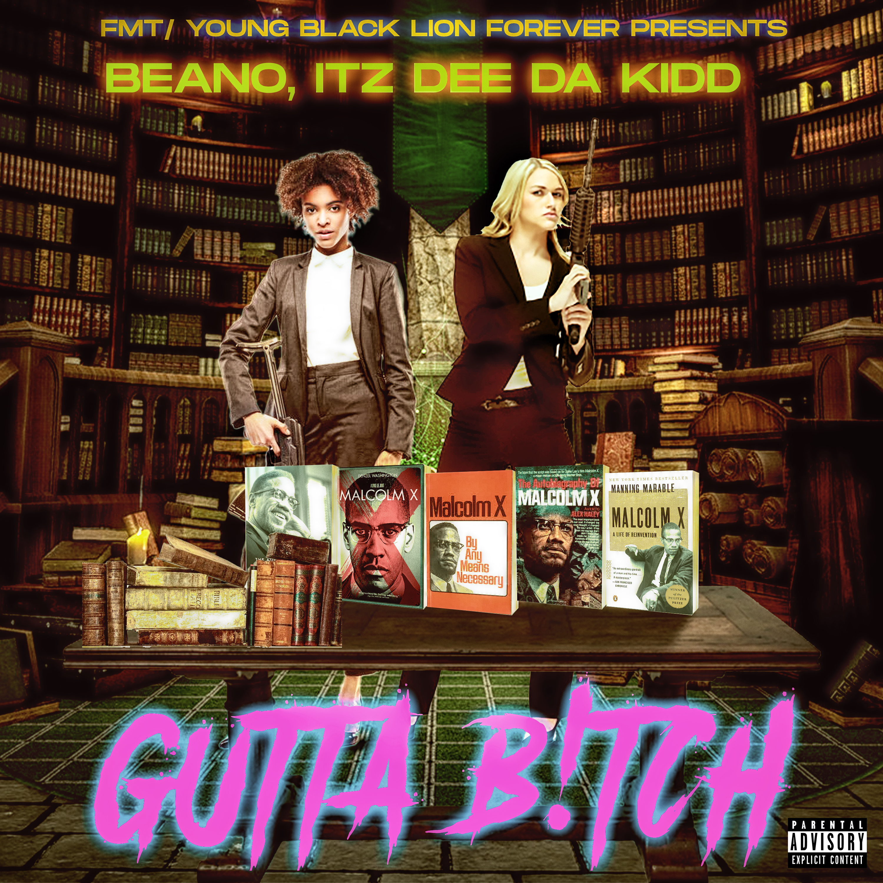 Gutta B!tch by Itz Dee Da Kidd cover art