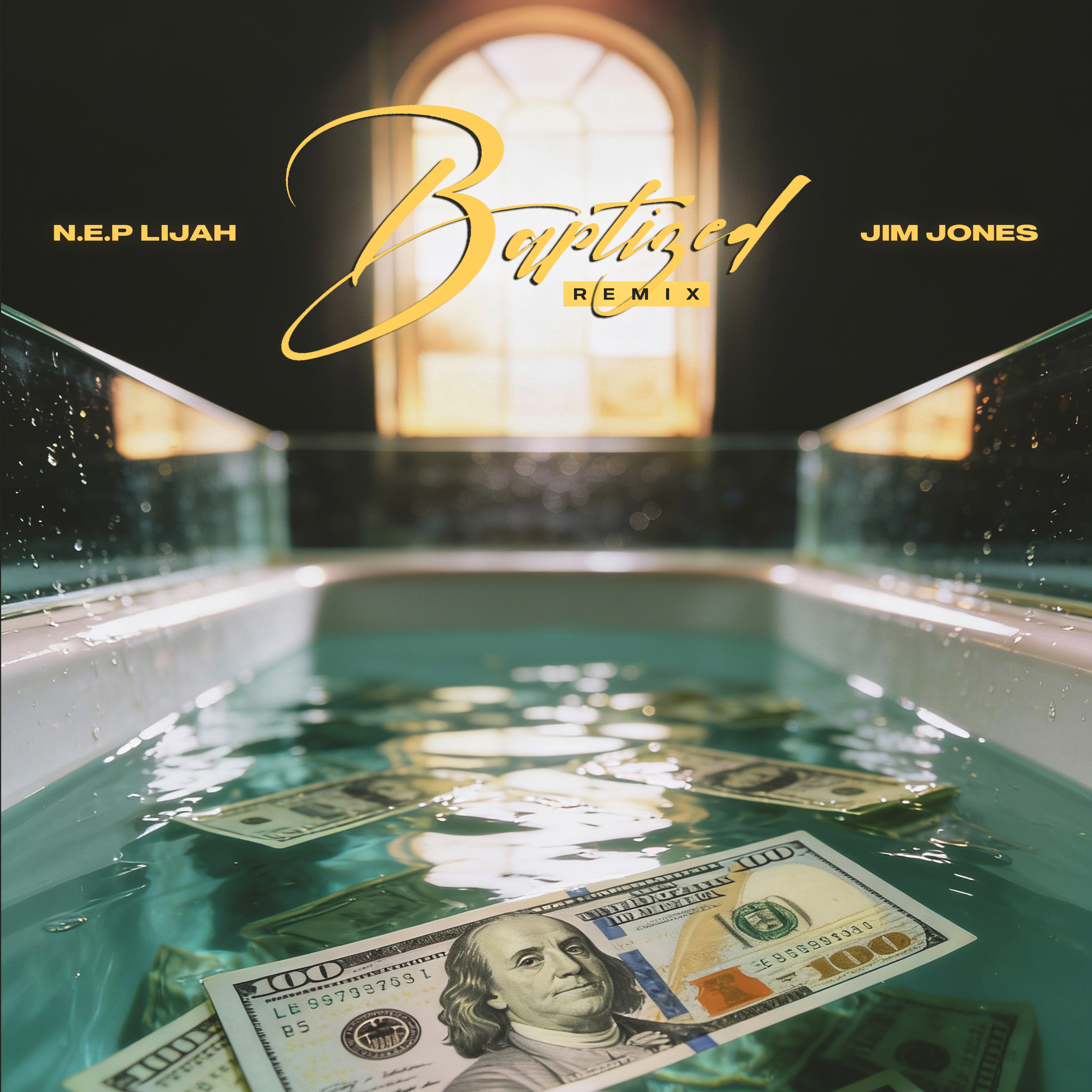 Baptized (Remix) artwork