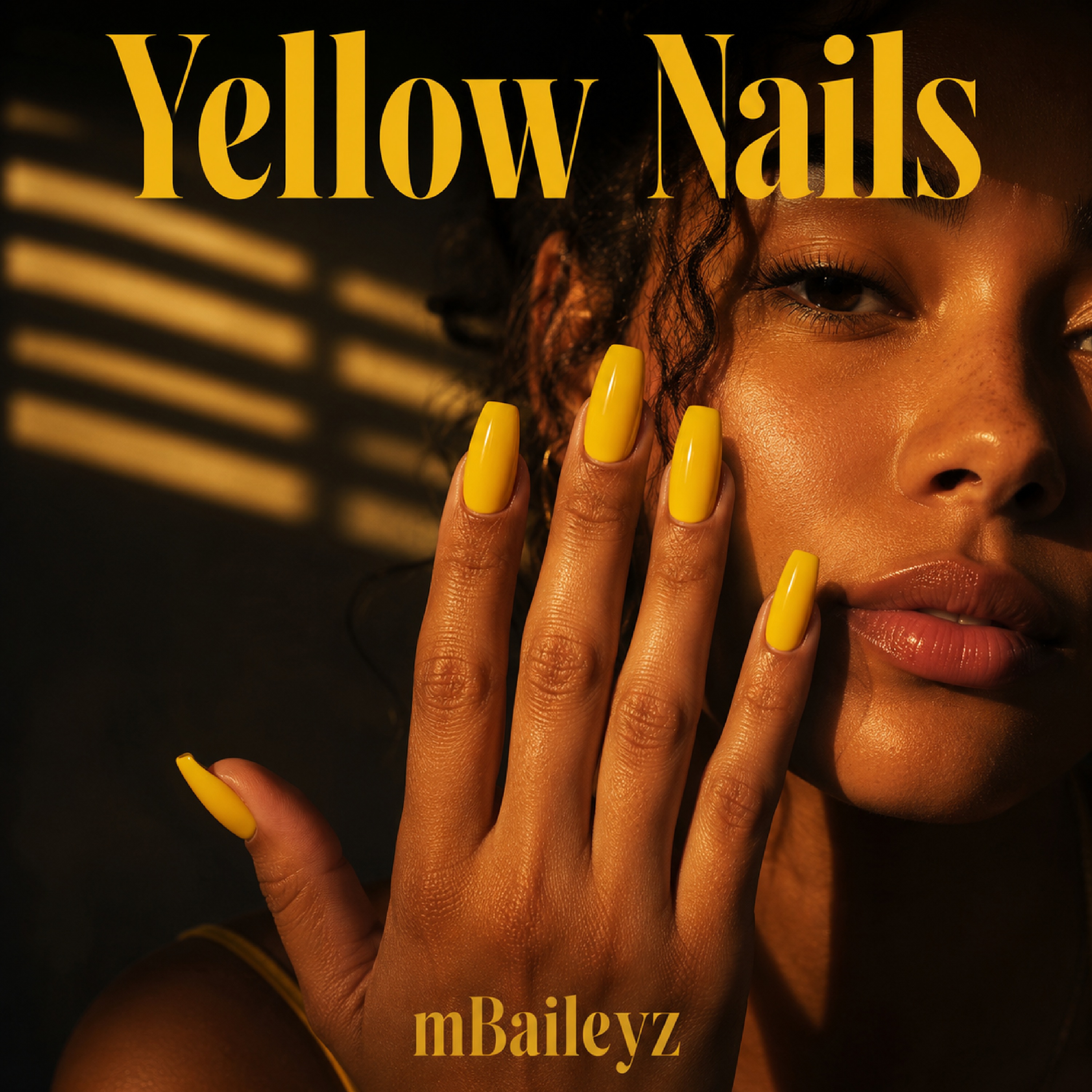 Yellow Nails by mBaileyz cover art