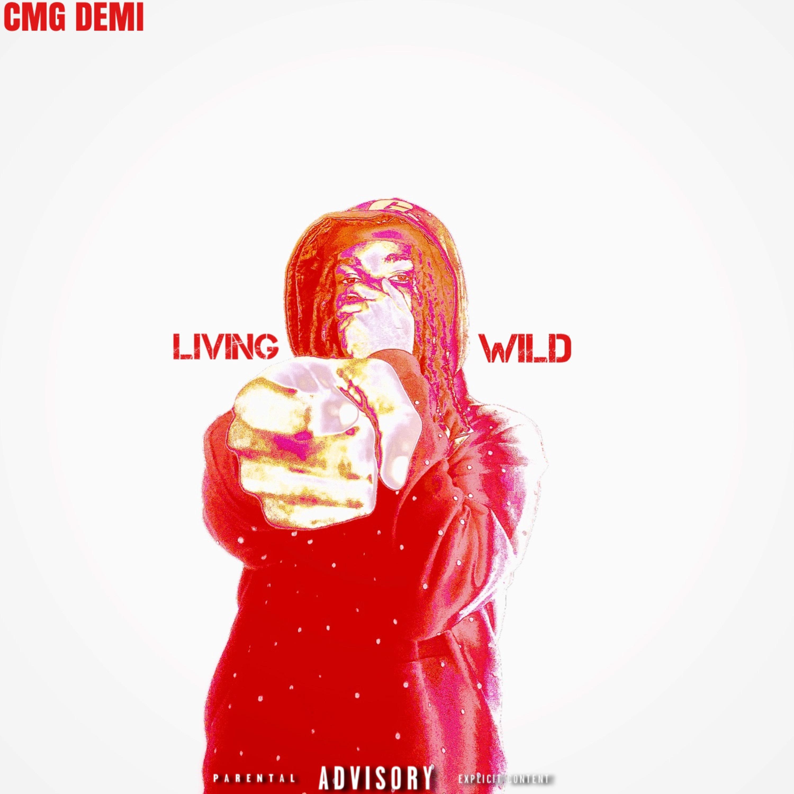 LIVING WILD artwork