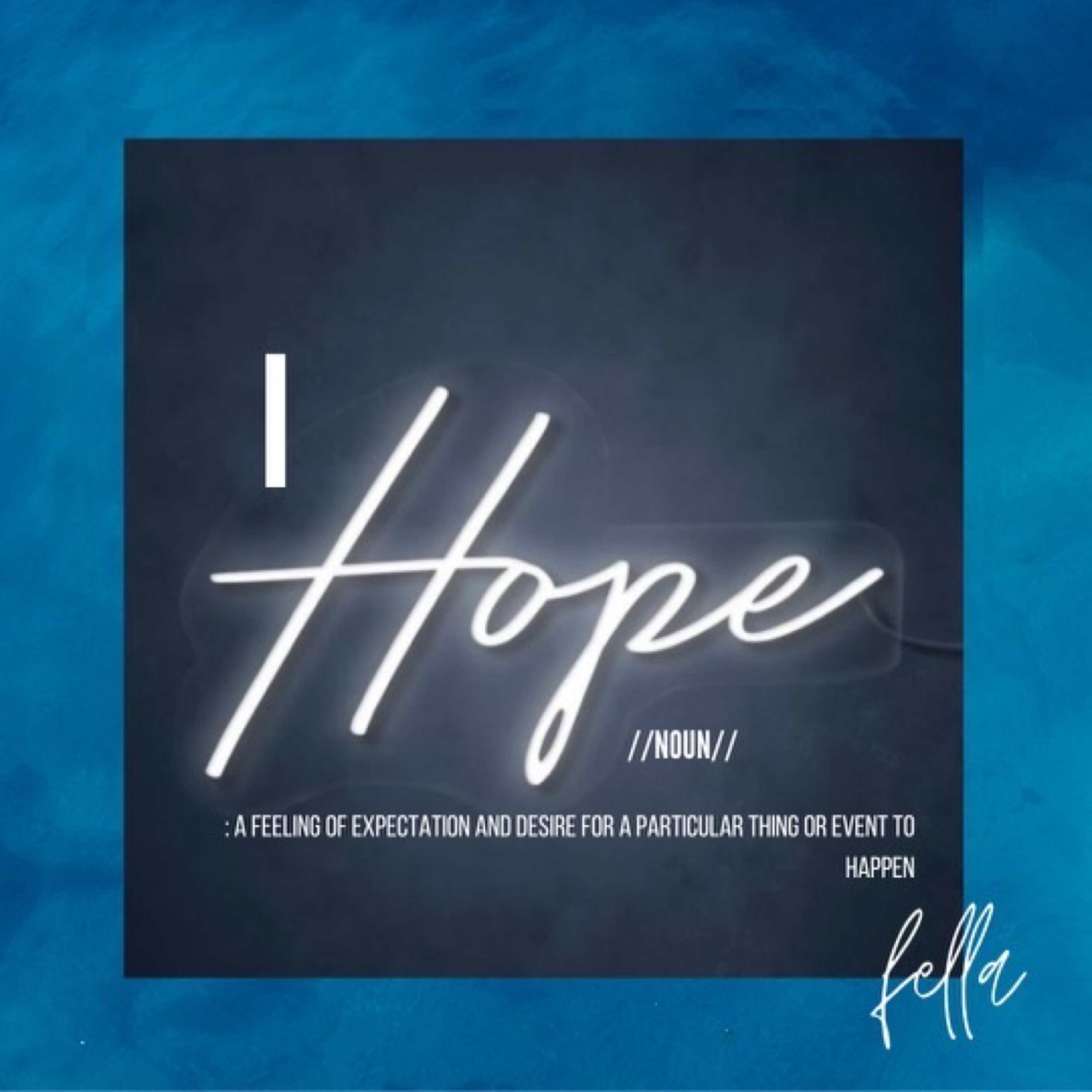 I Hope artwork