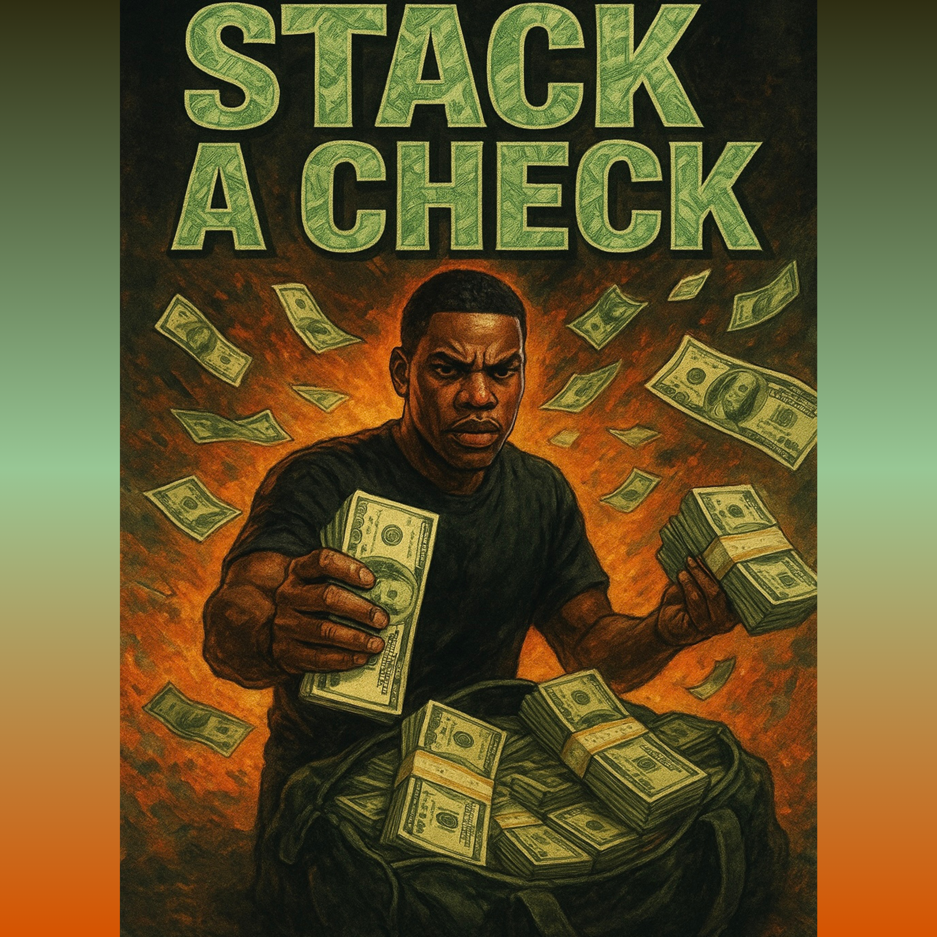 Stack A Check artwork