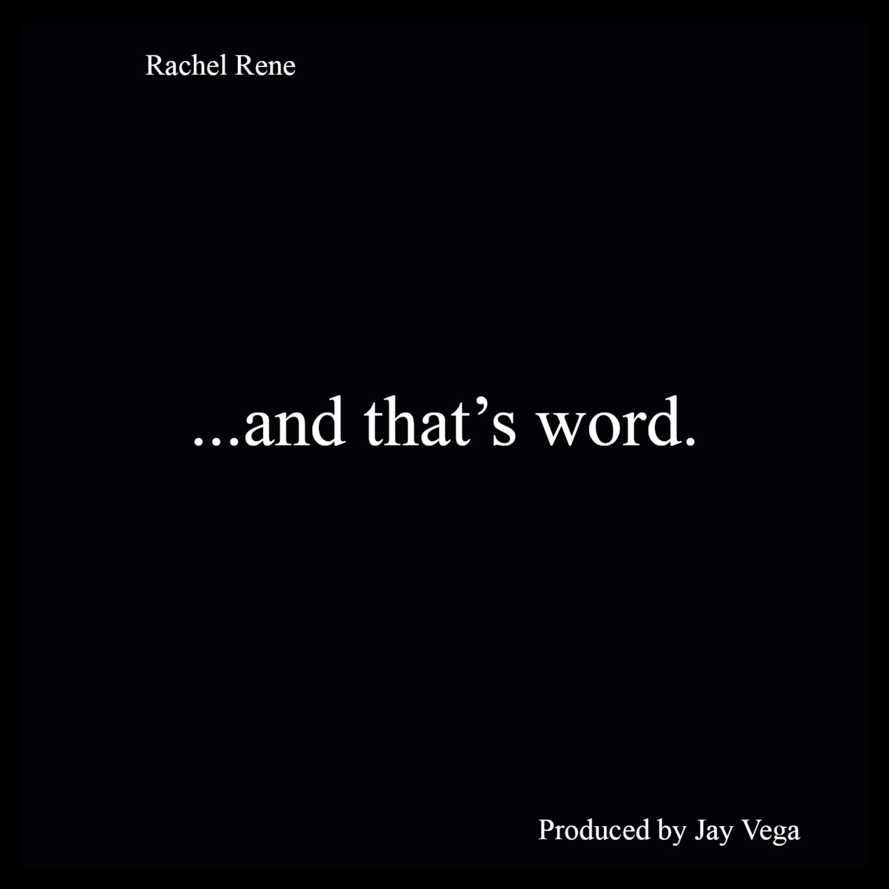...and that's word. artwork