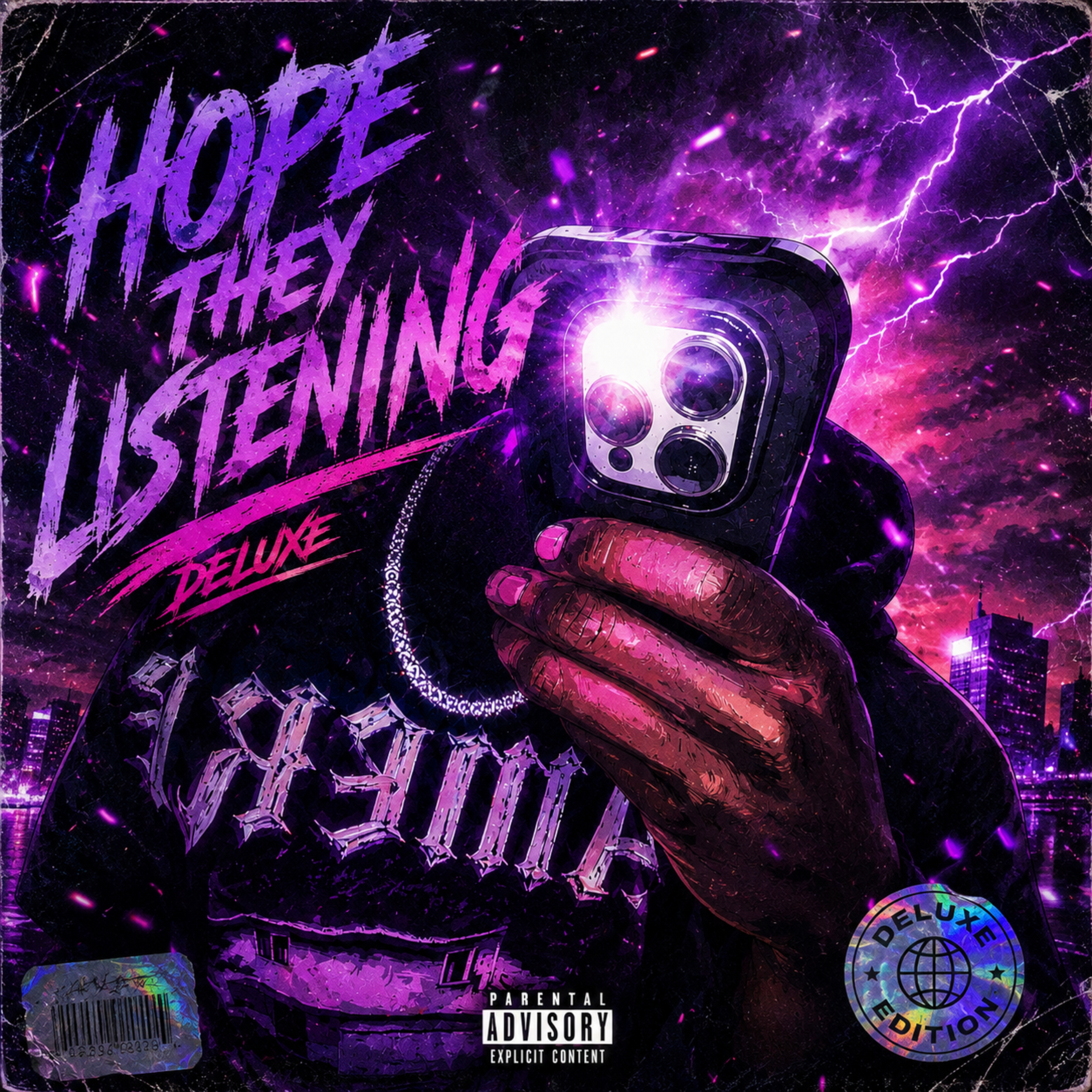 HOPE THEY LISTENING (Deluxe) by An0n cover art