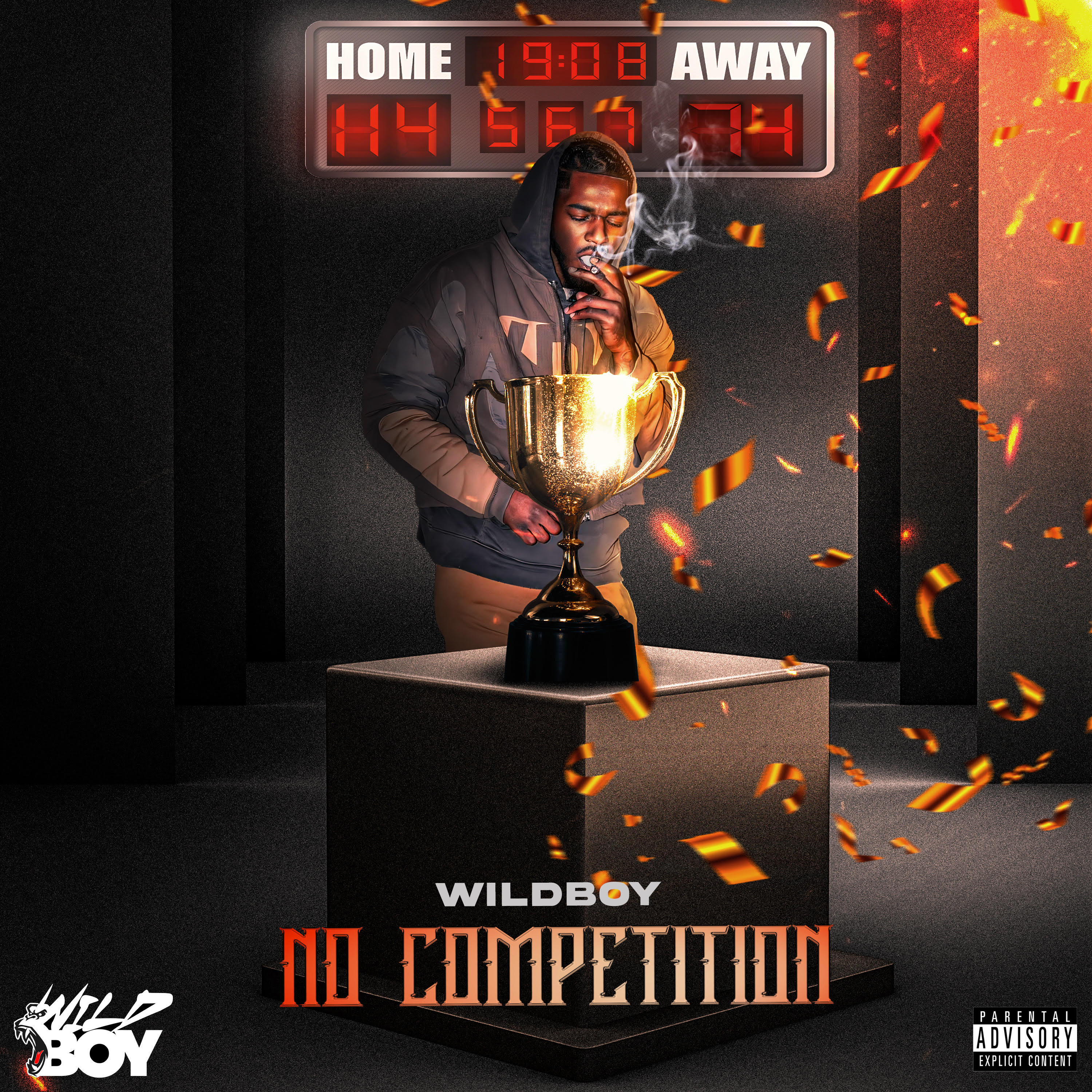 No Competition artwork