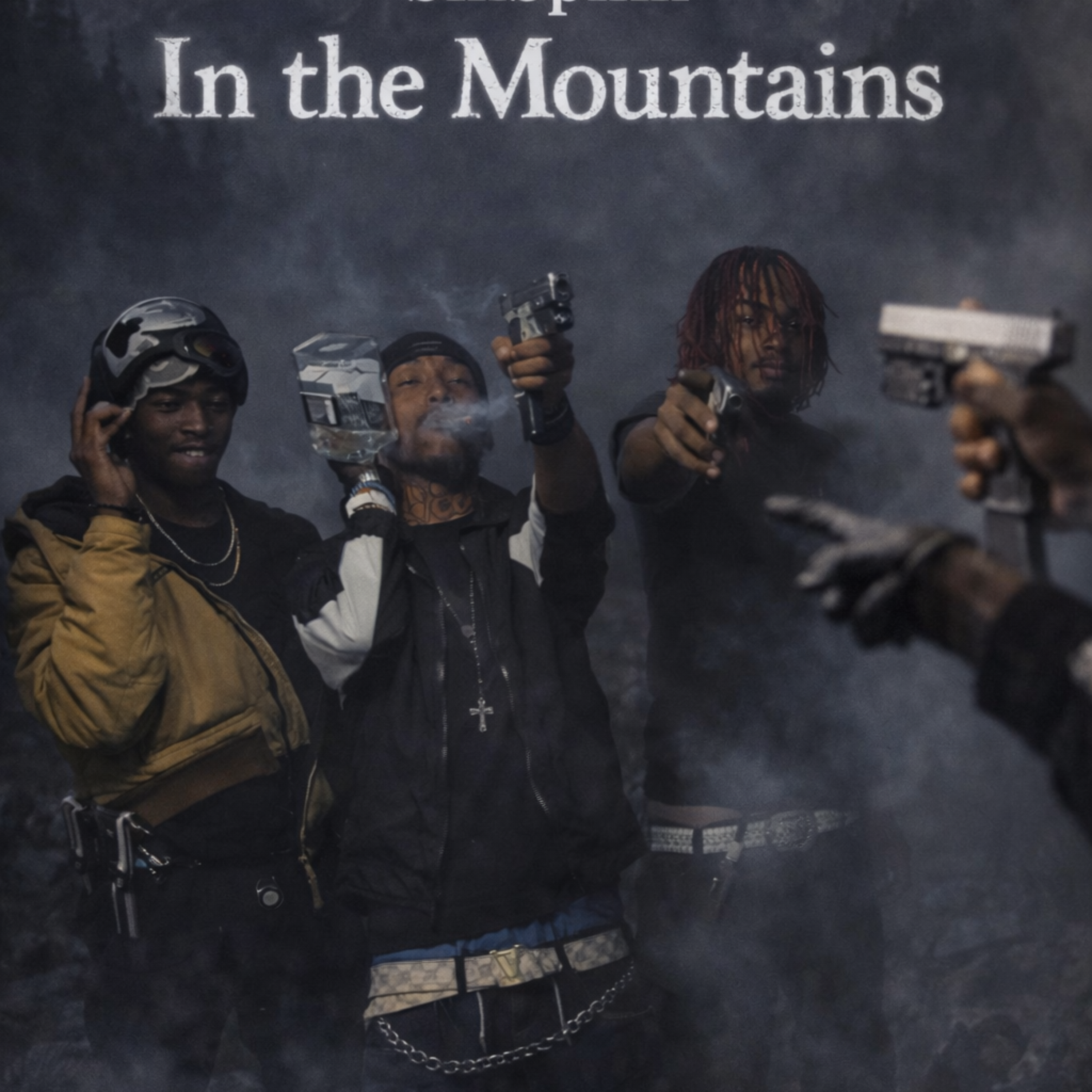 In The Mountains artwork