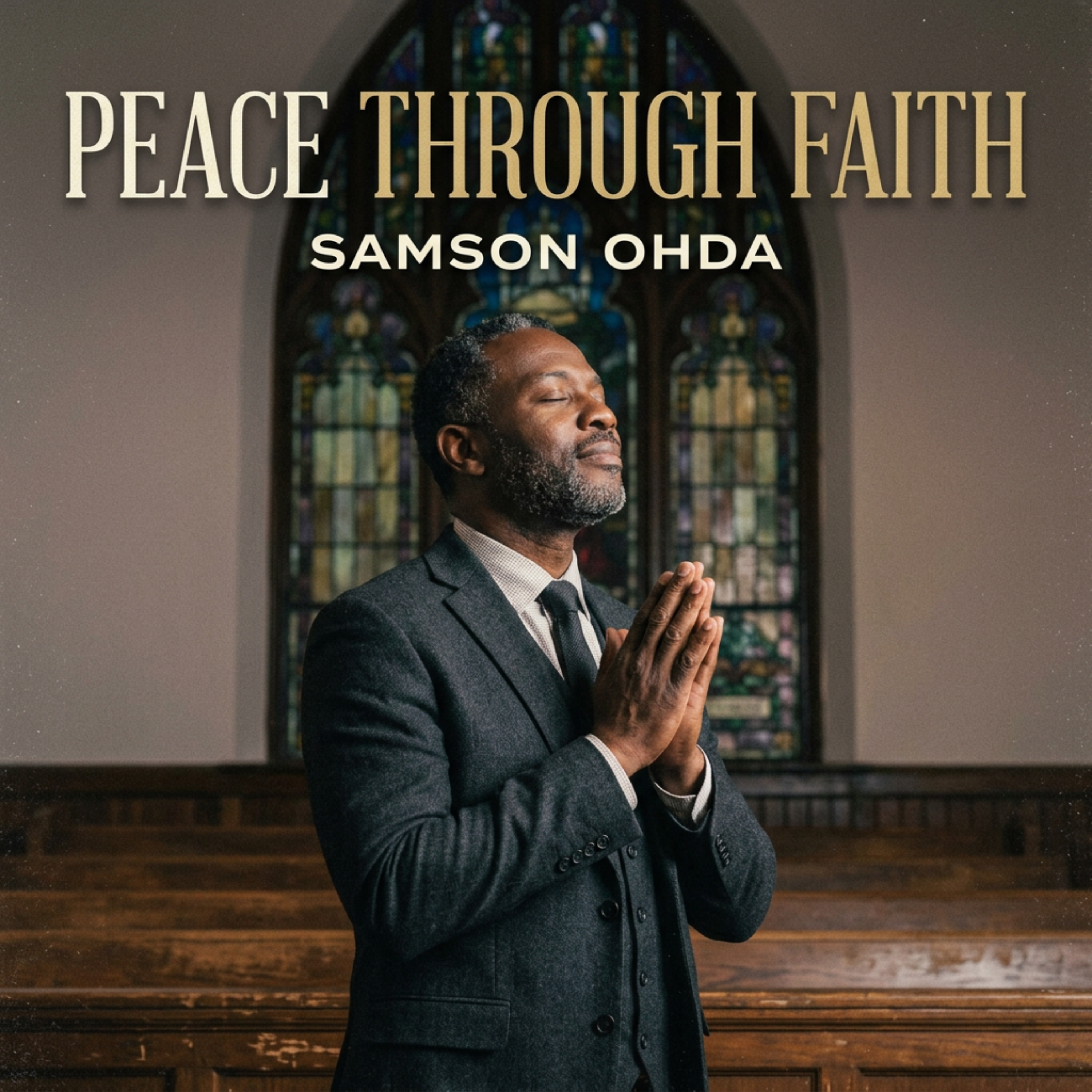 Peace Through Faith by Samson Ohda  cover art