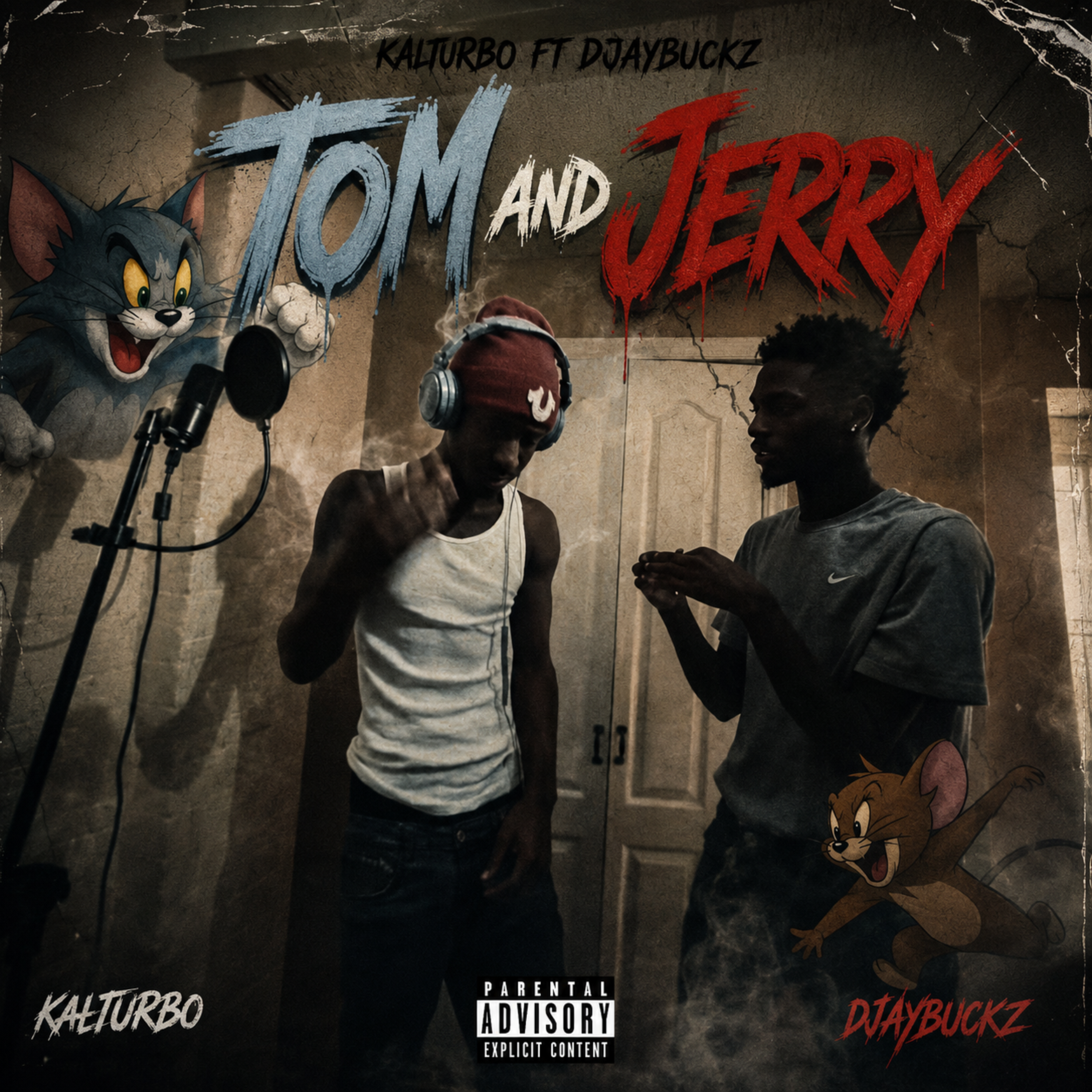 Tom And Jerry by KalTurbo cover art