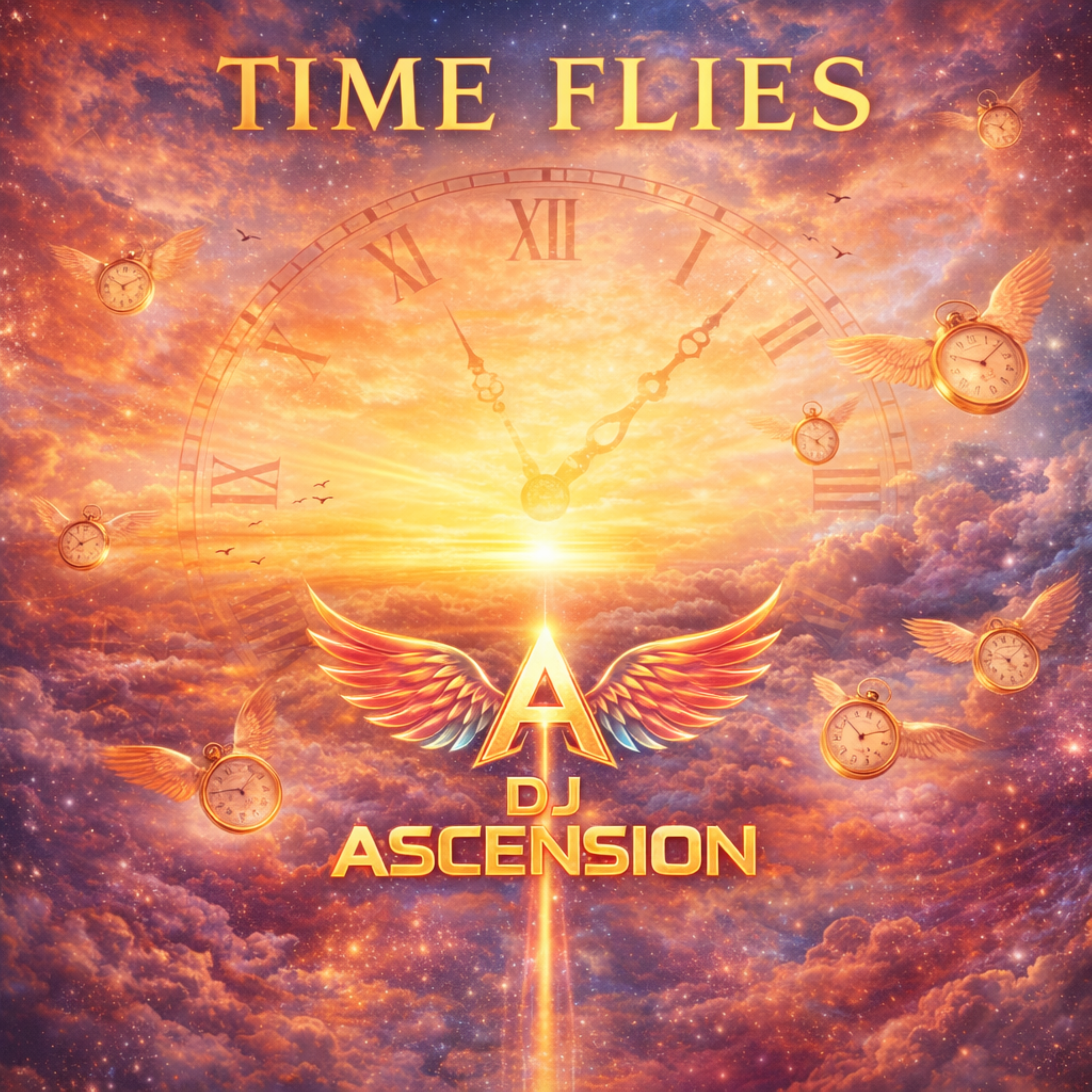 Time Flies artwork