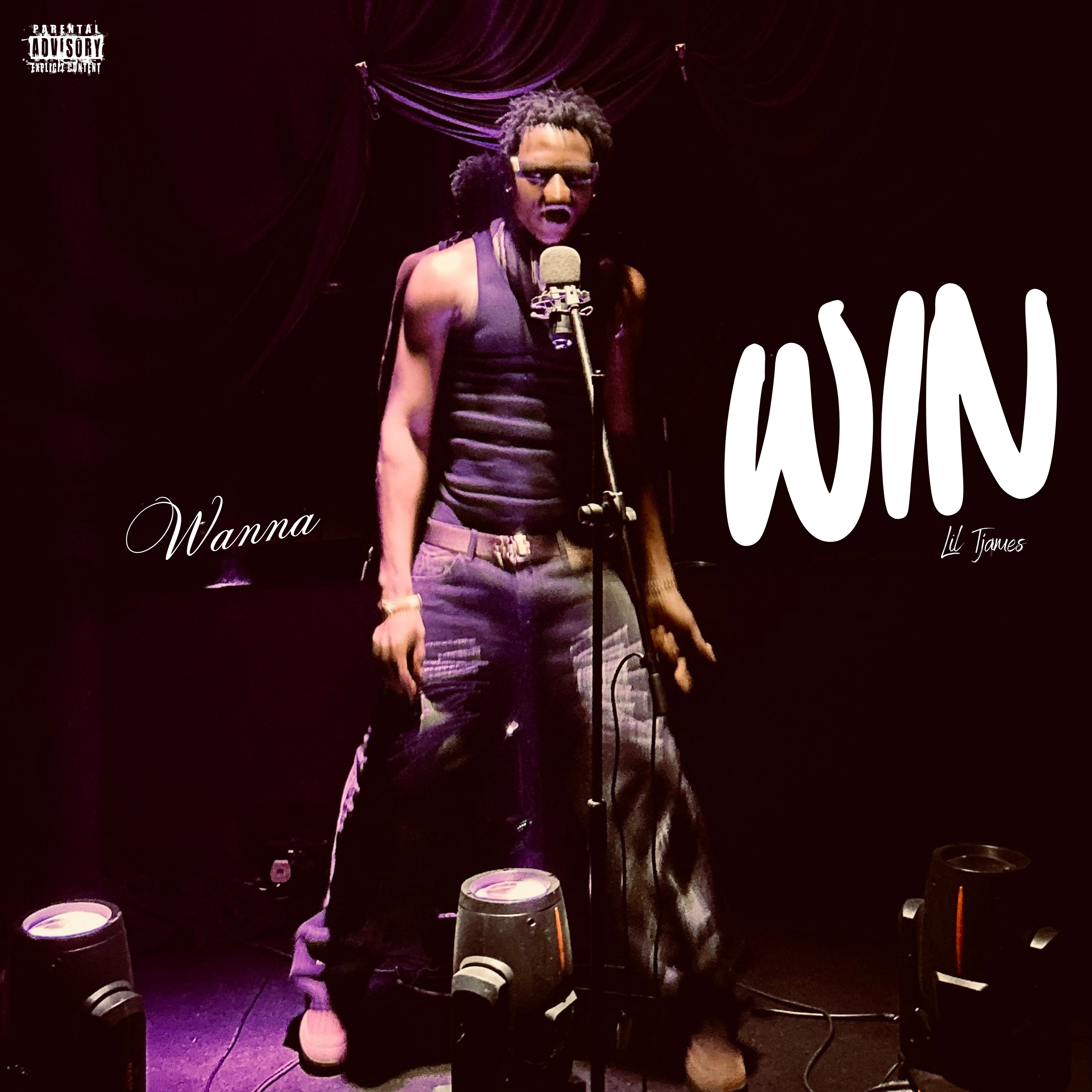 Wanna Win by Lil Tjames cover art