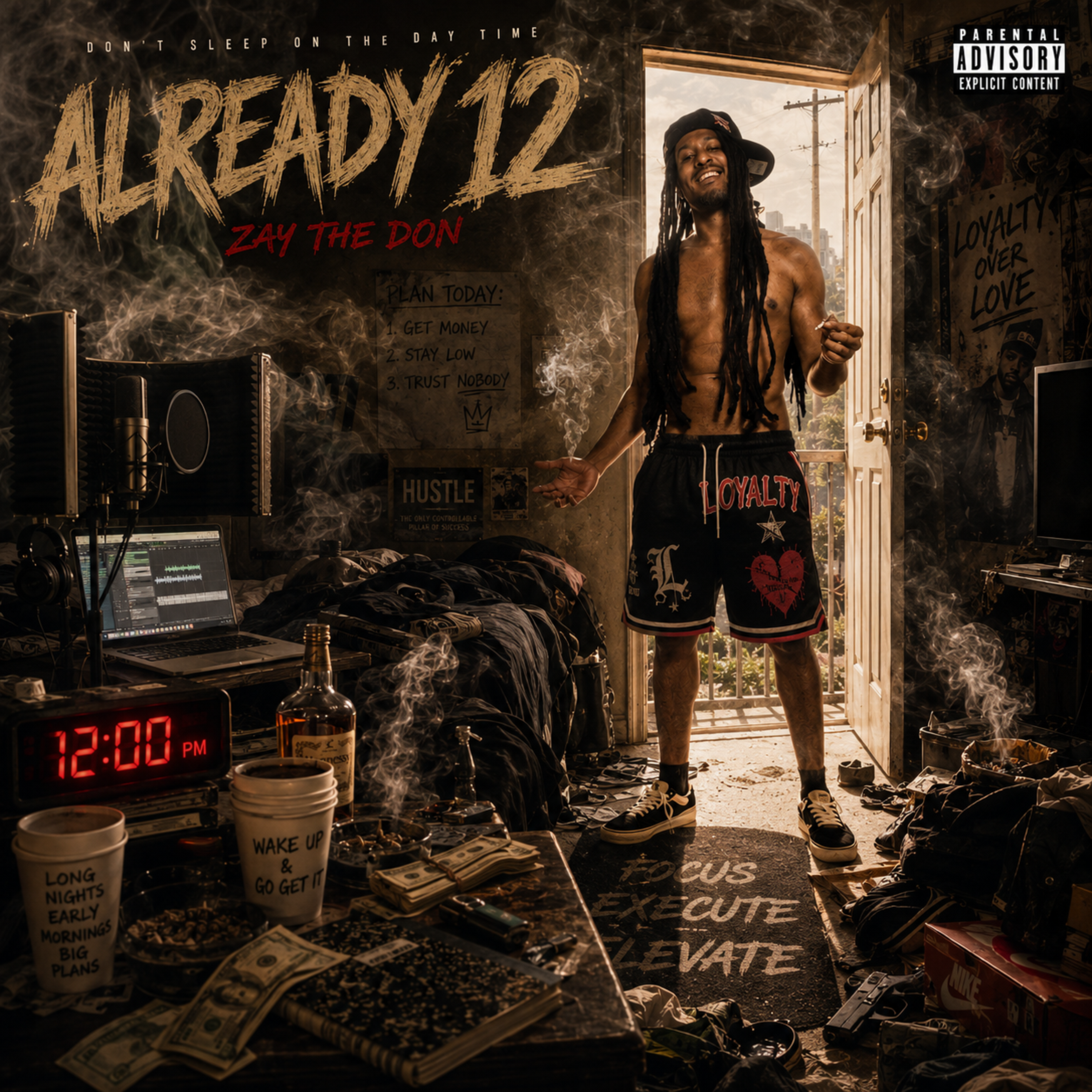 ALREADY 12 by Zay The Don cover art