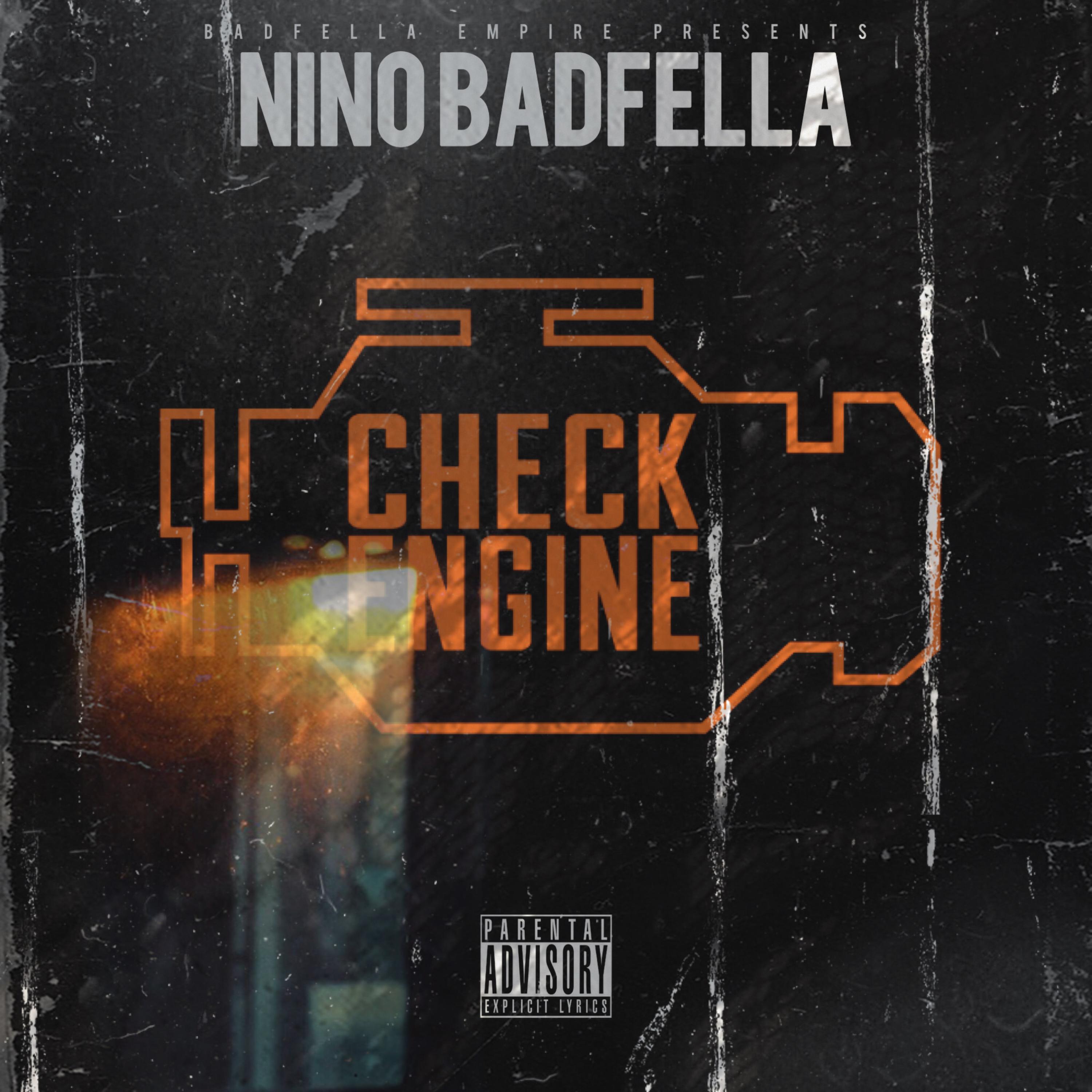 Engine Light by Nino BadFella cover art