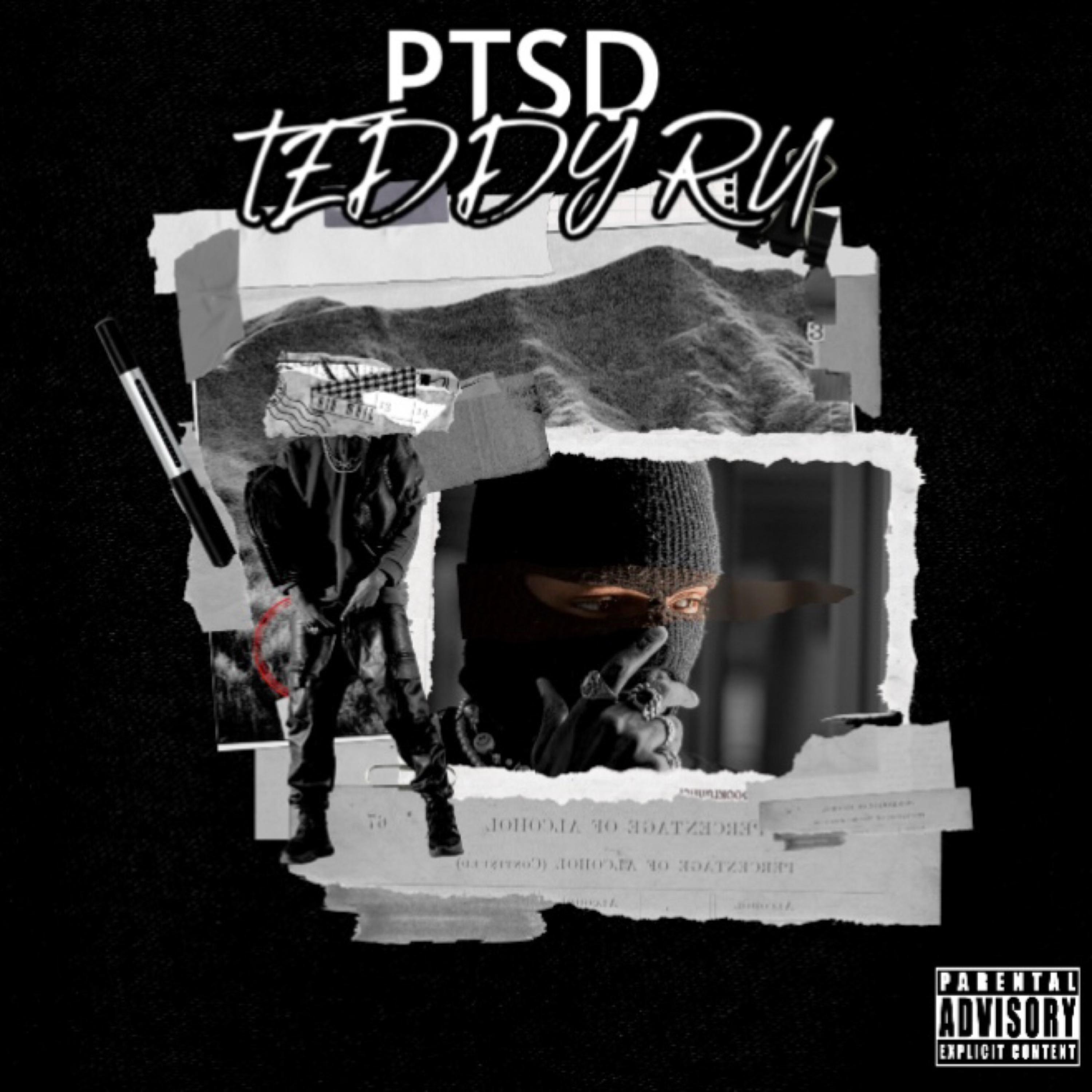 PTSD by Teddy Ru cover art
