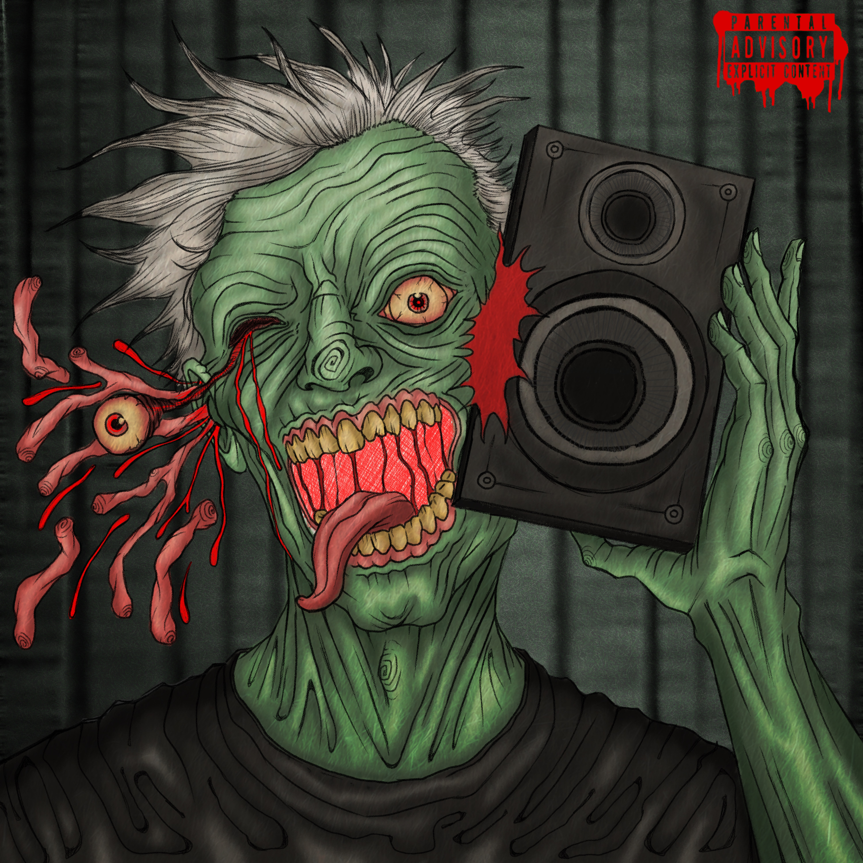 BASS & BRAINS by prettilitt cover art