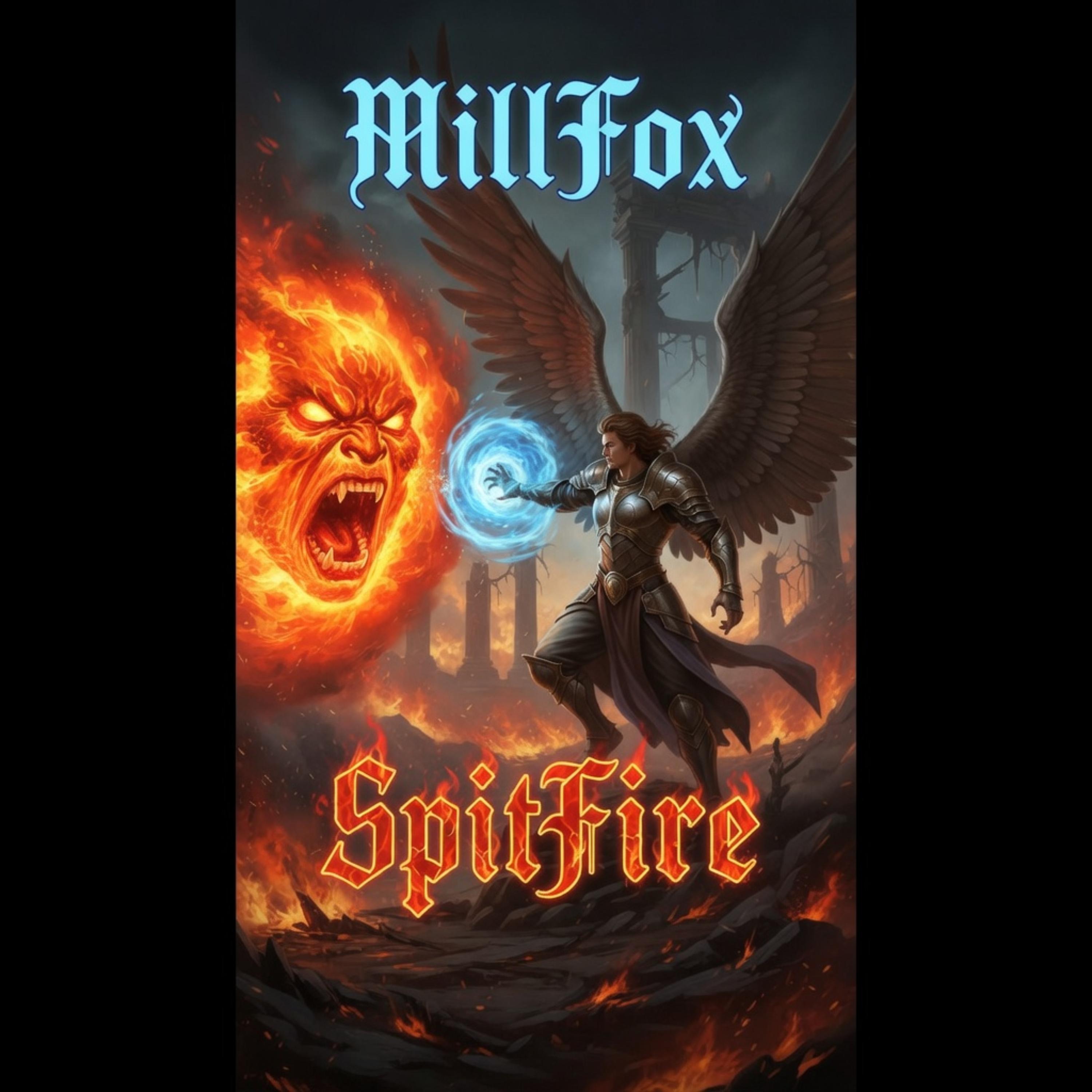 SpitFire by MillFox cover art