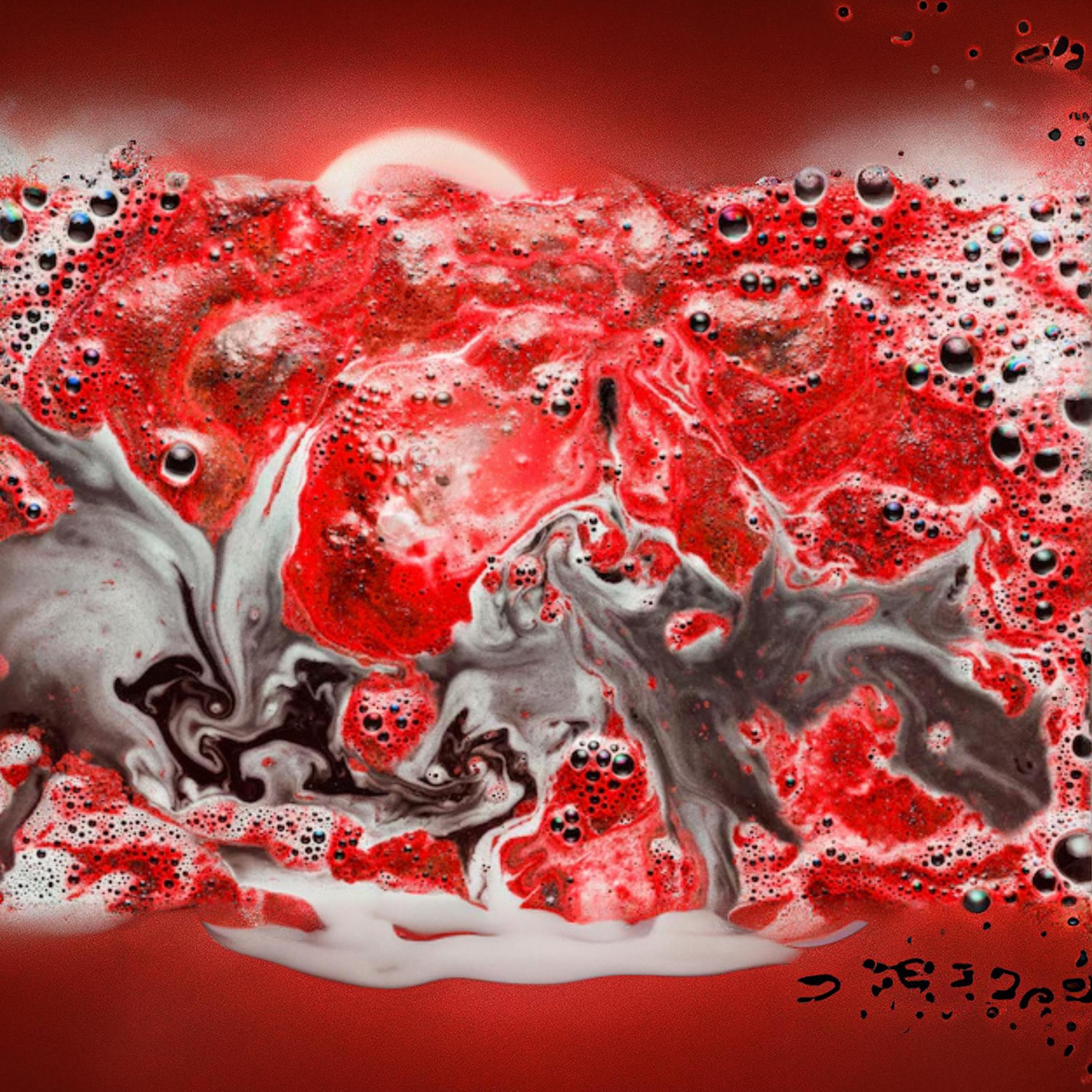 SEEKING BLOOD artwork