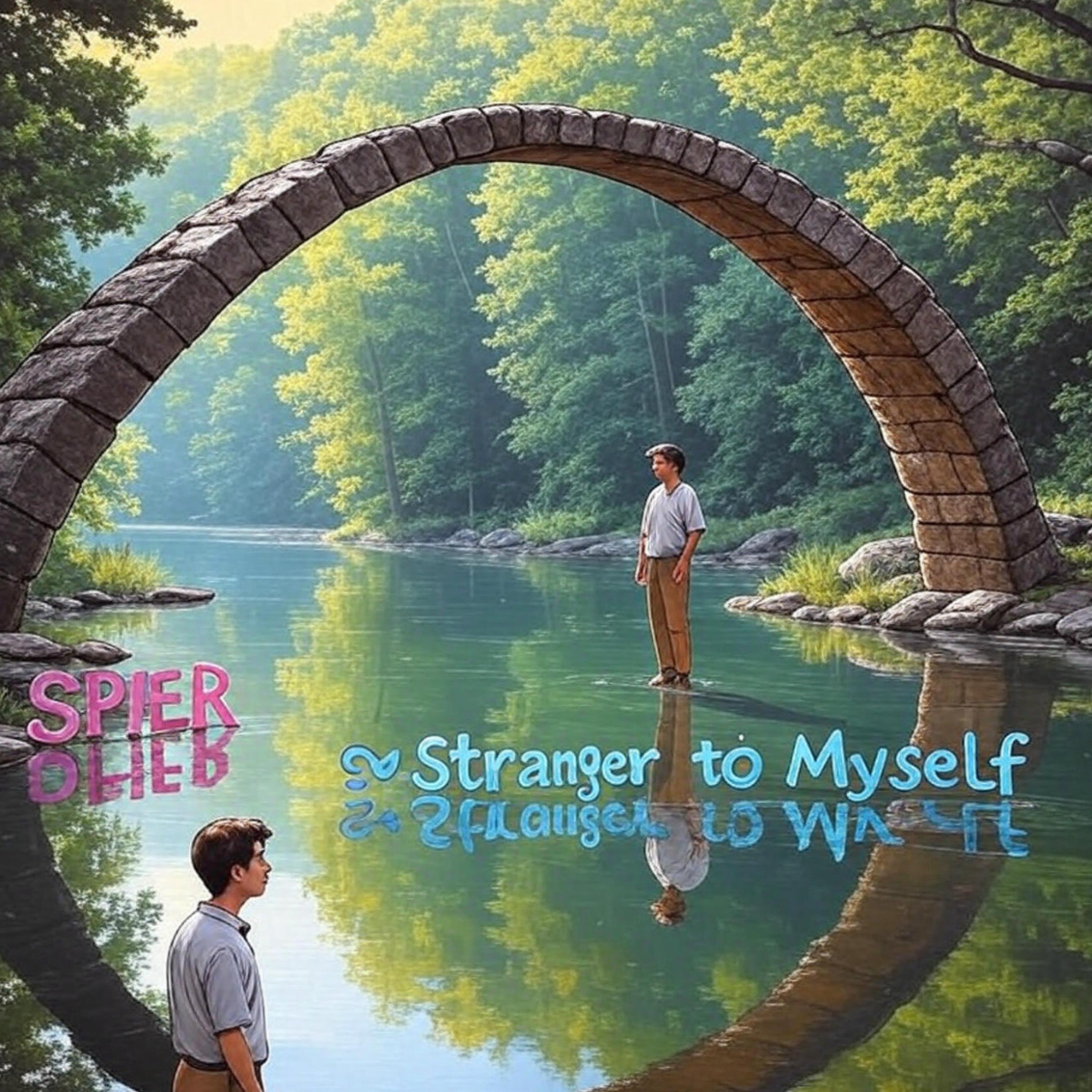 Stranger To Myself artwork