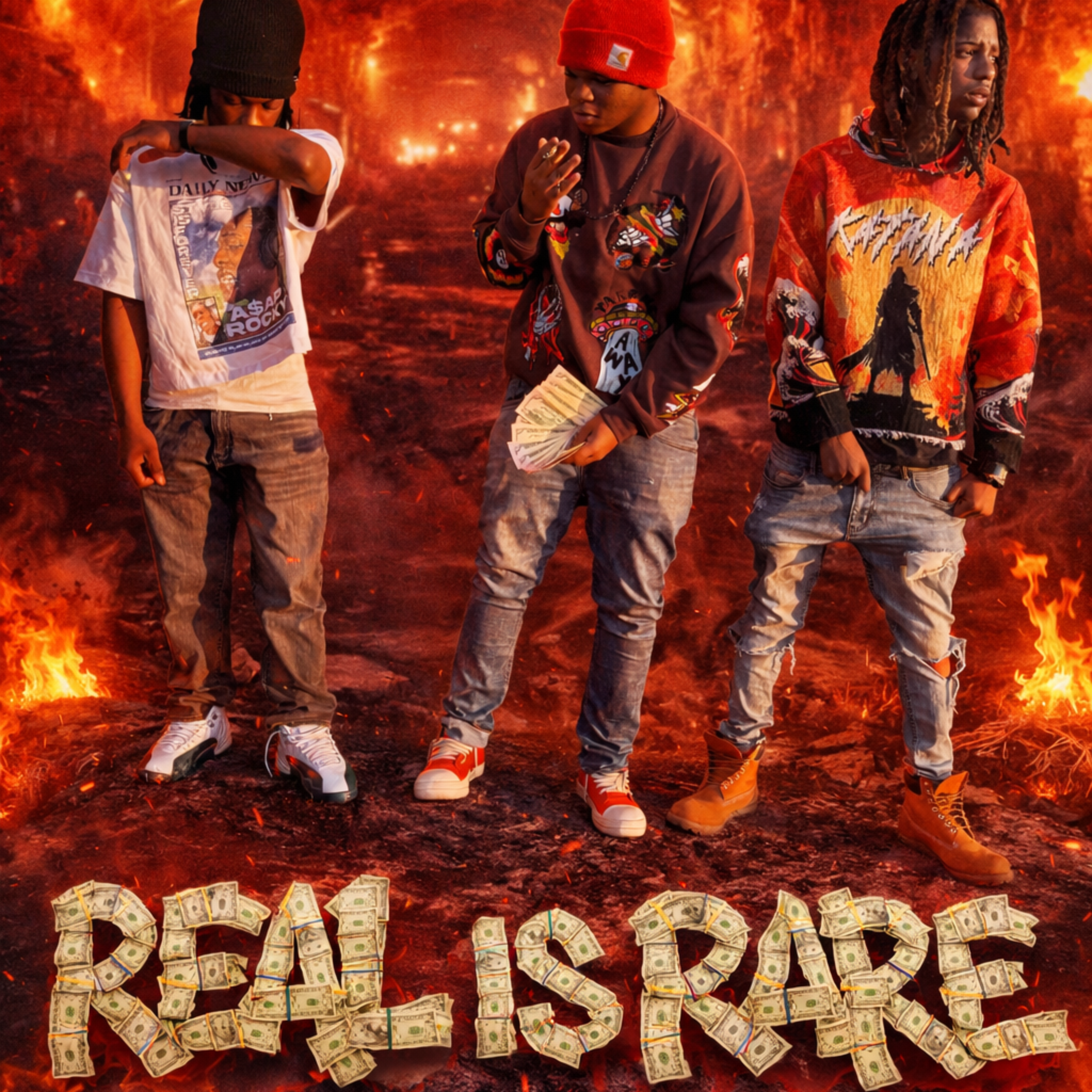 REAL IS RARE artwork