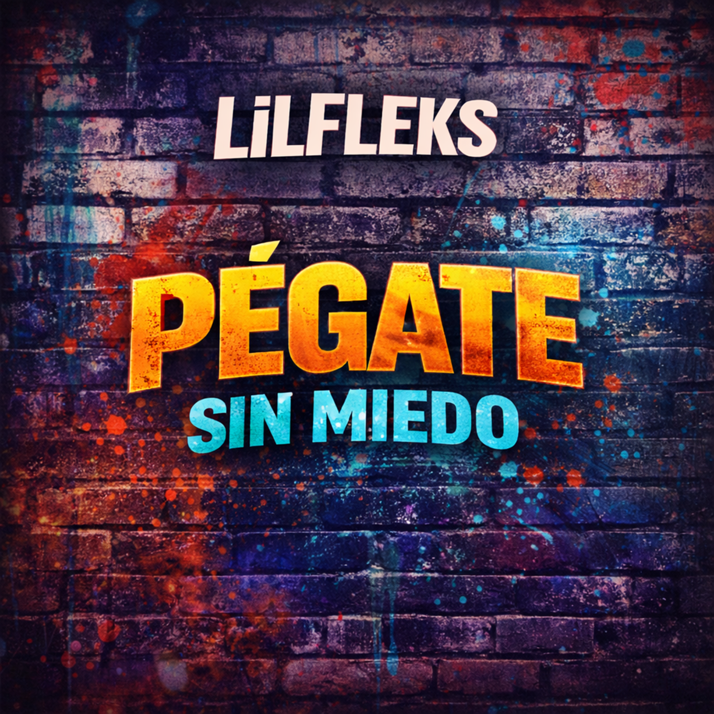 Pegate Sin Miedo artwork