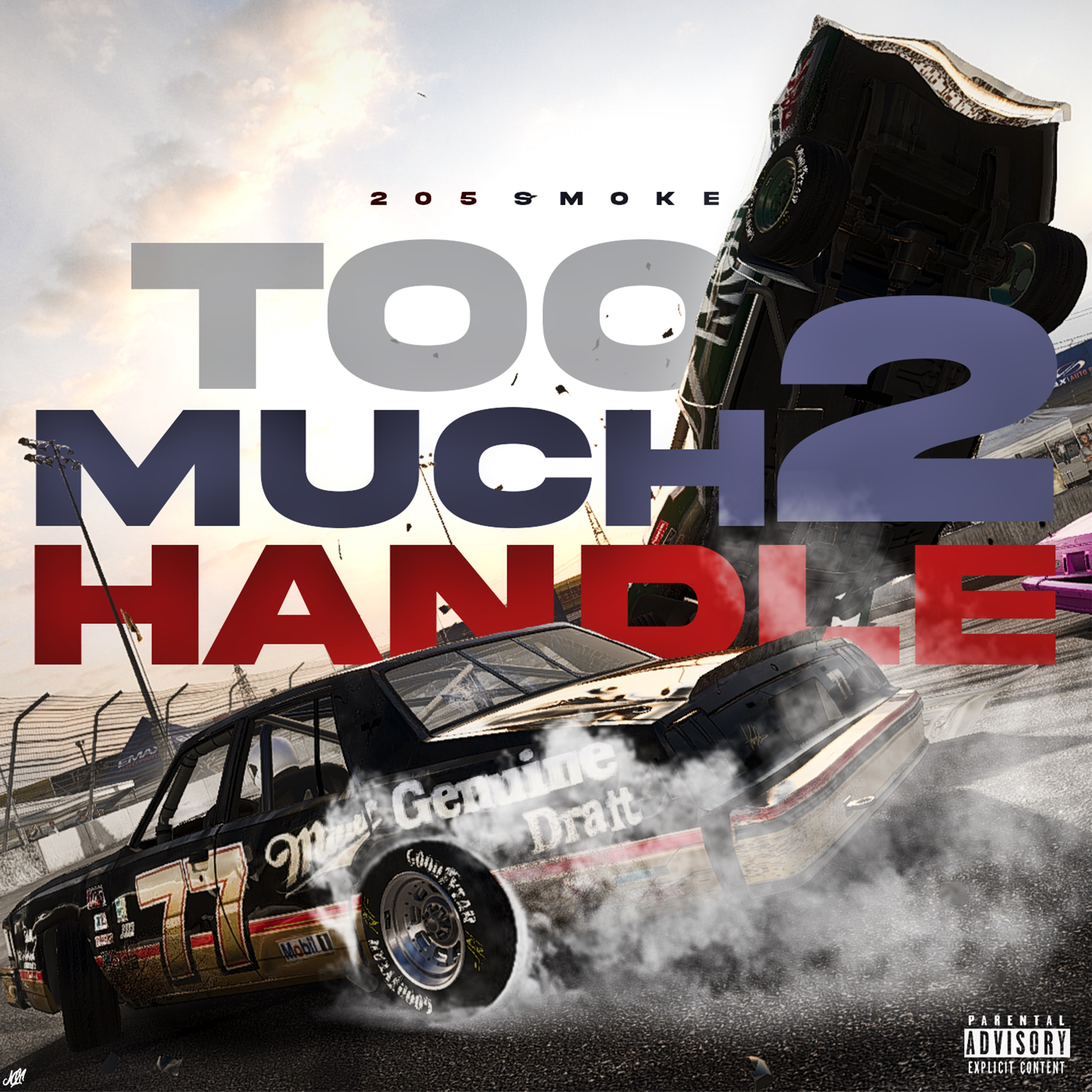 Too Much 2 Handle artwork