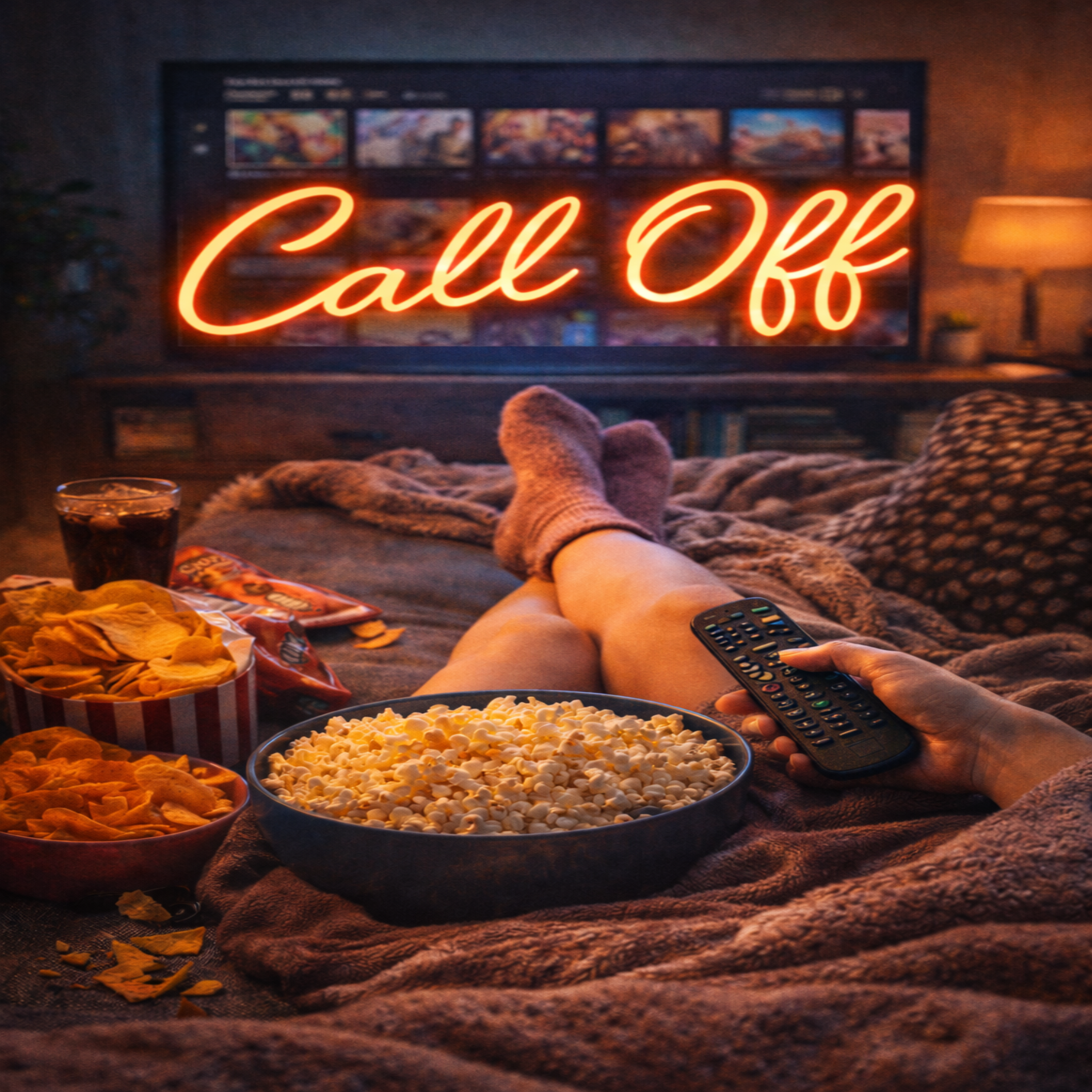 Call Off artwork