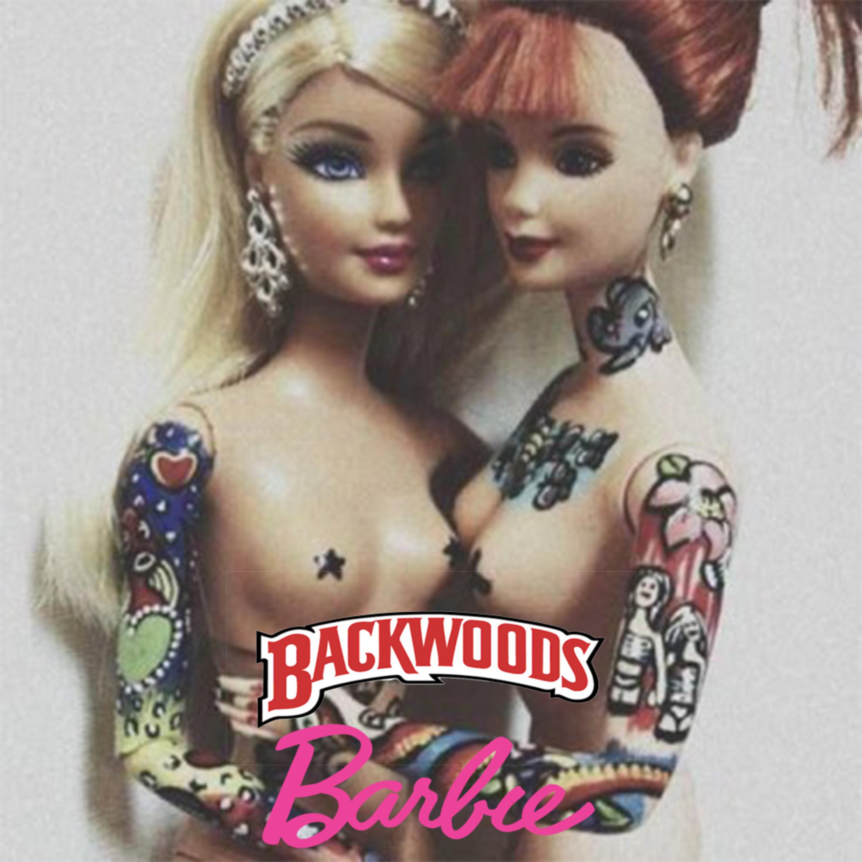 Backwoods Barbie artwork