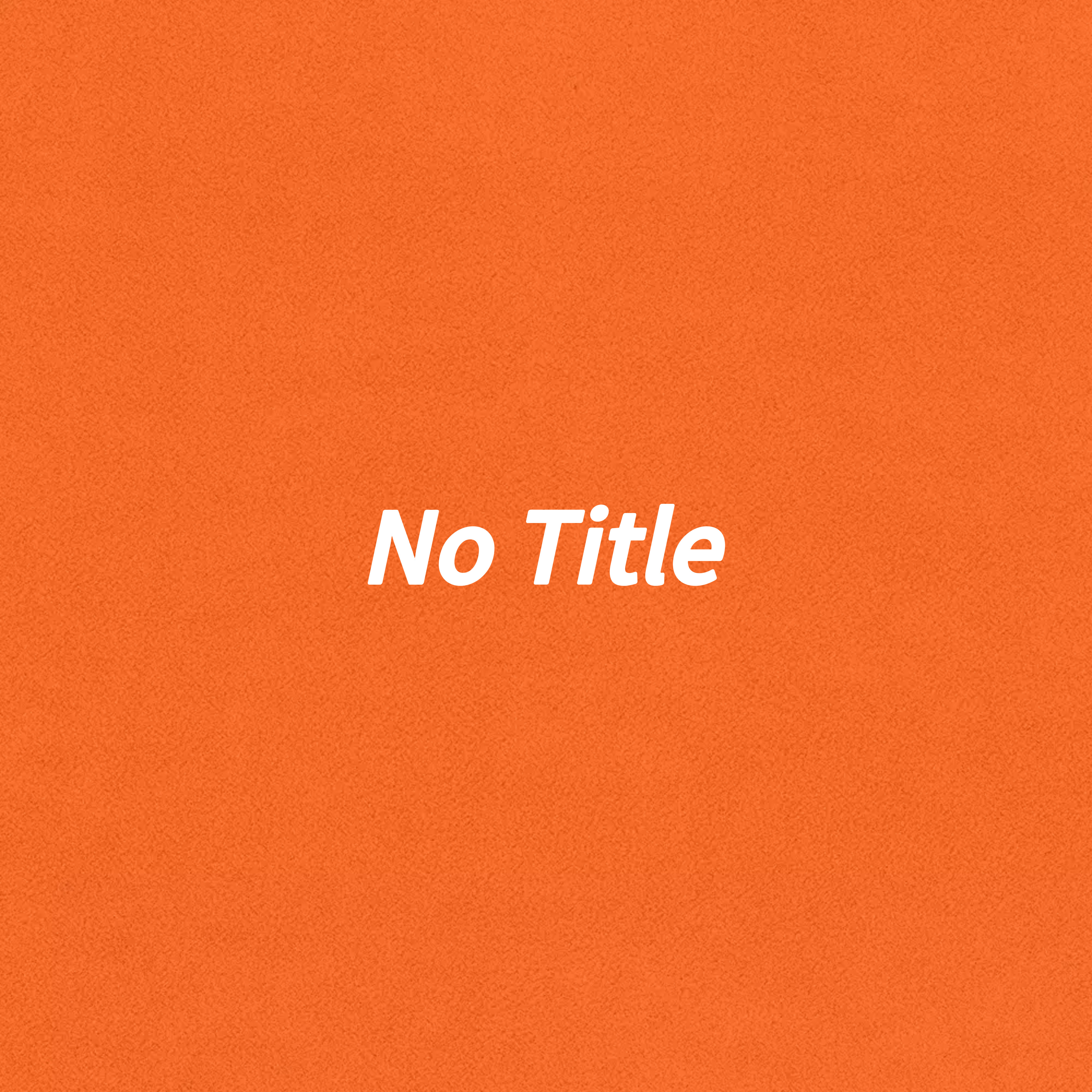 No Title artwork