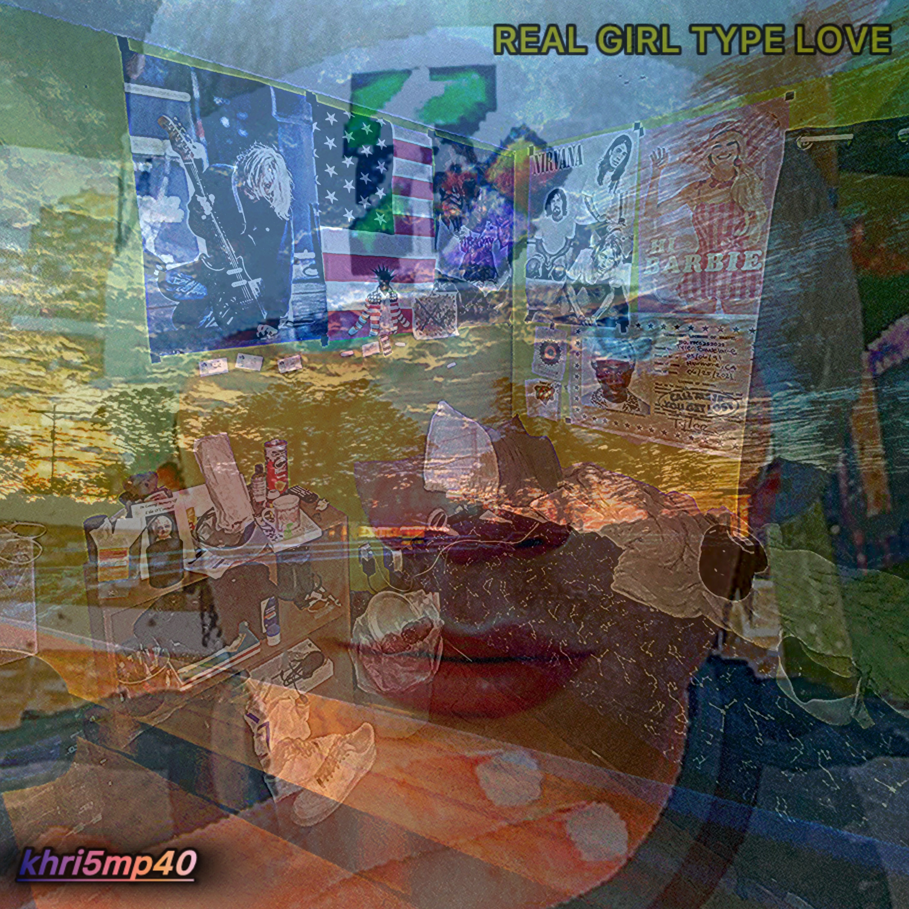 REAL GIRL TYPE LOVE artwork