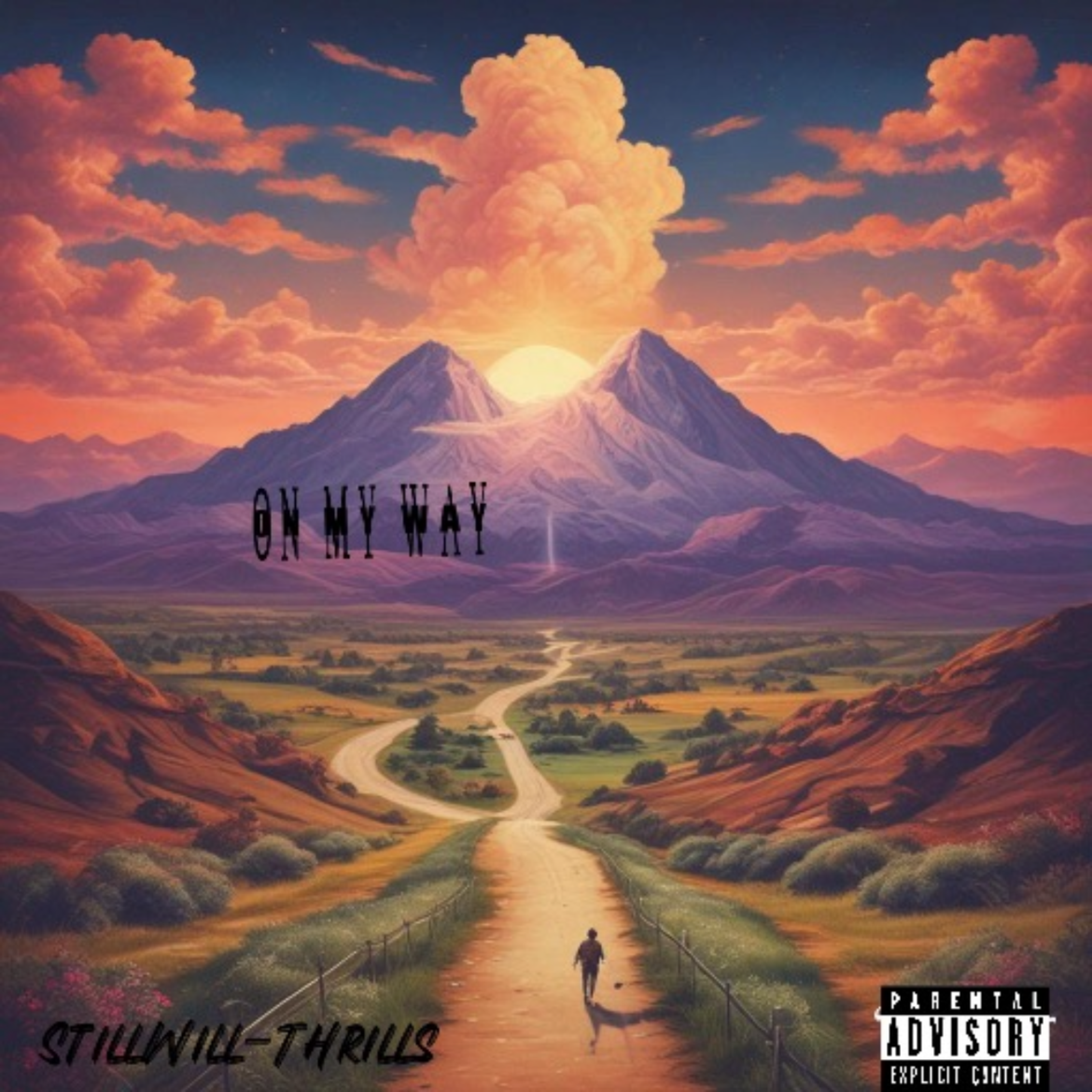 On My Way artwork