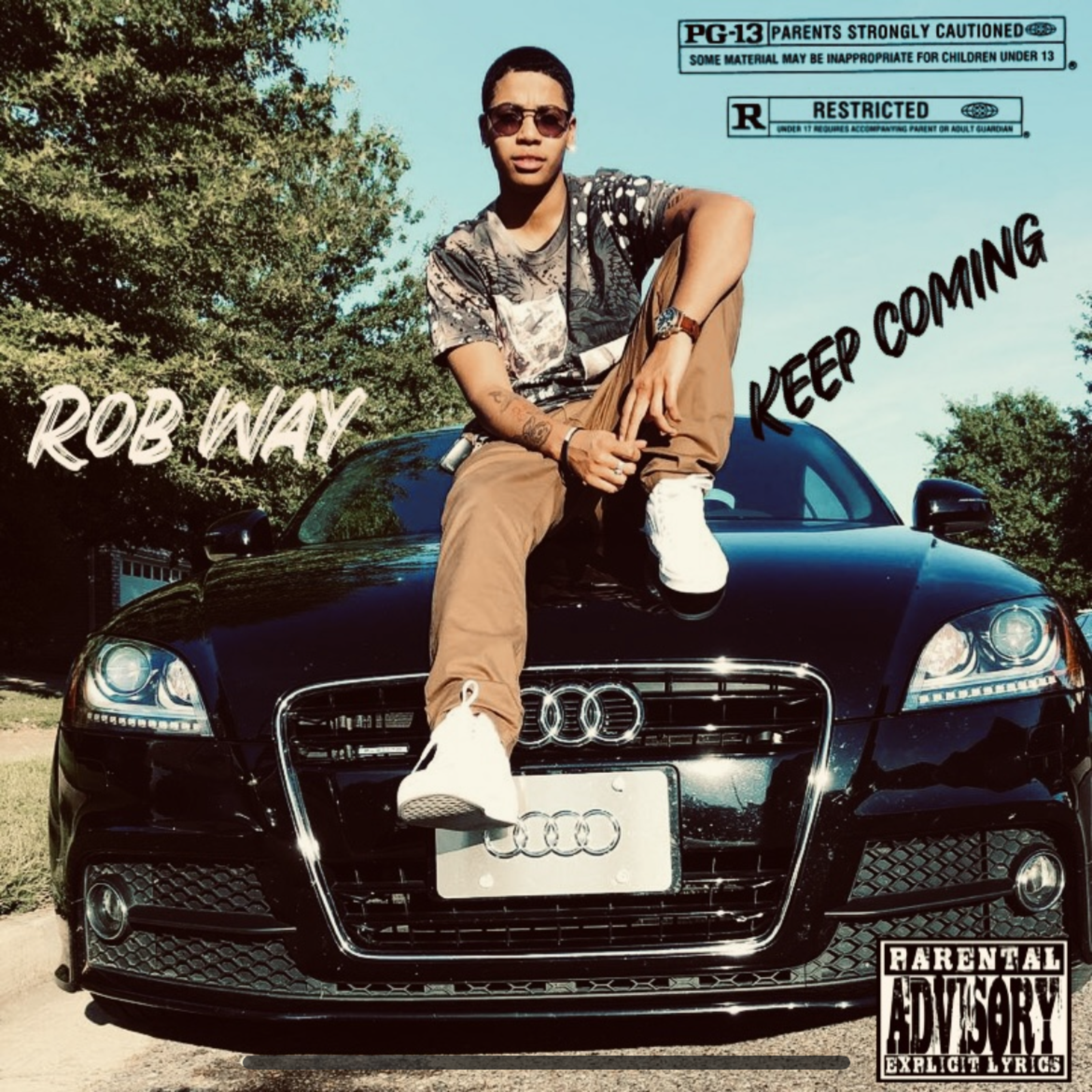 Keep Coming by Dat Way Rob cover art