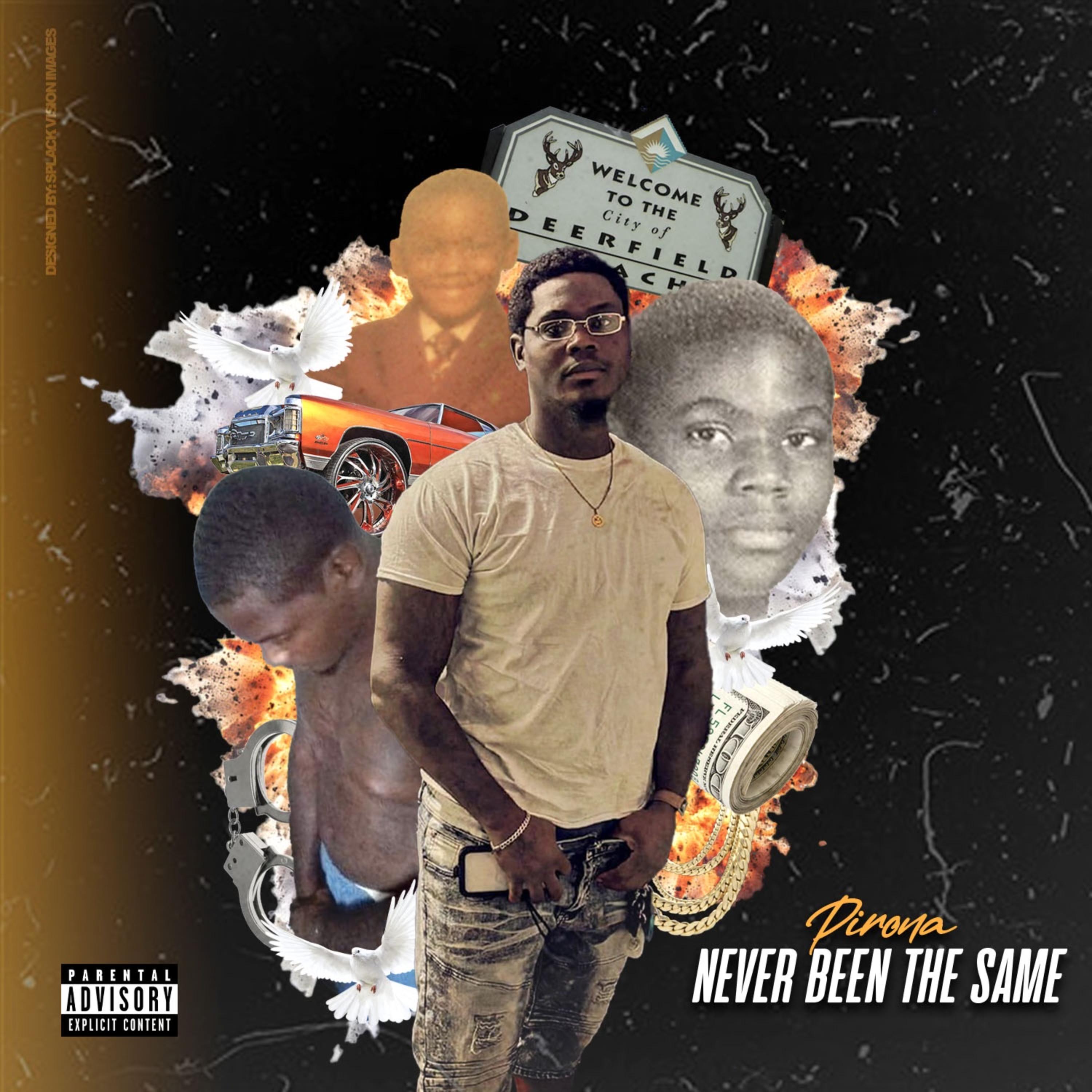 Never Been The Same artwork