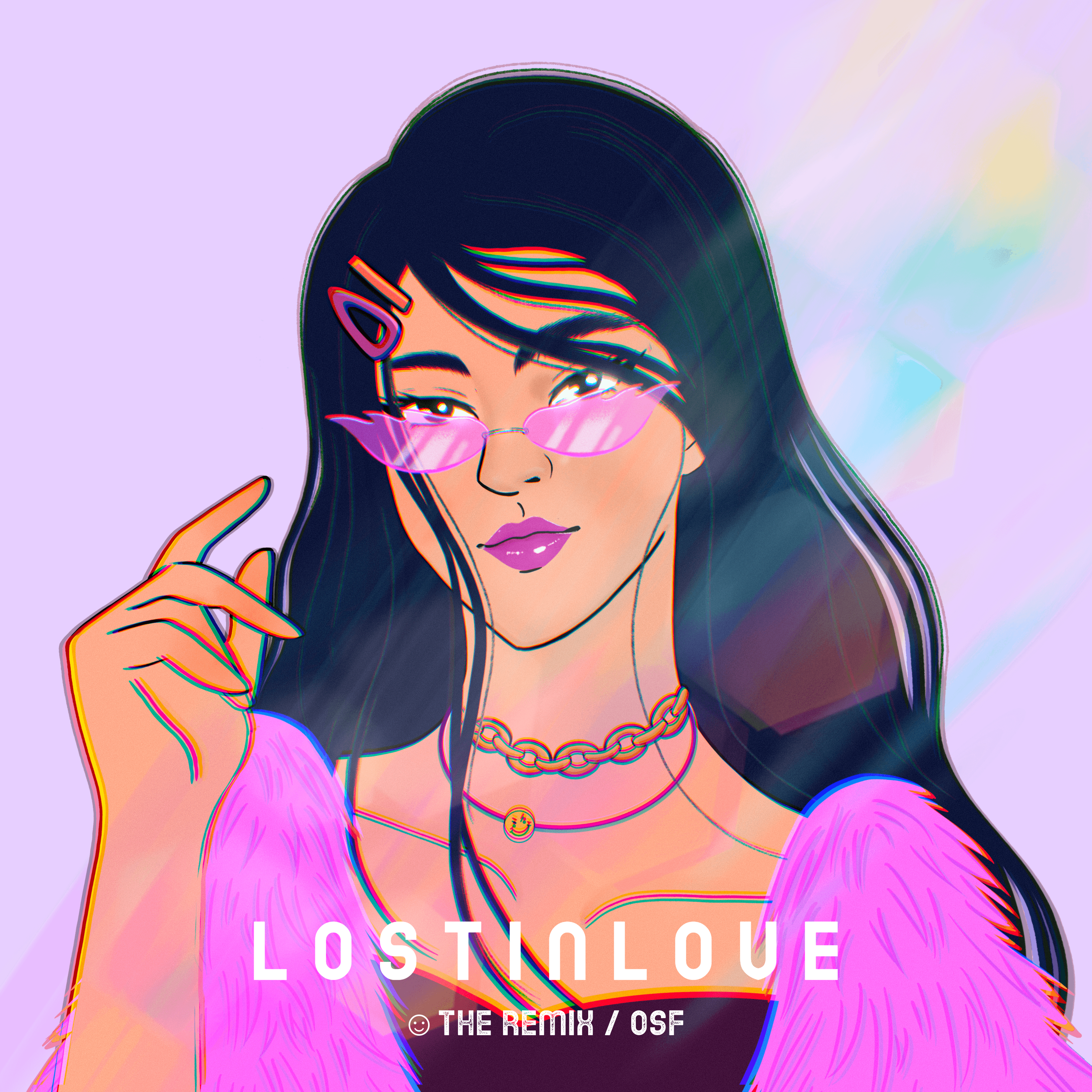 Lost In Love - Stelios Remix artwork