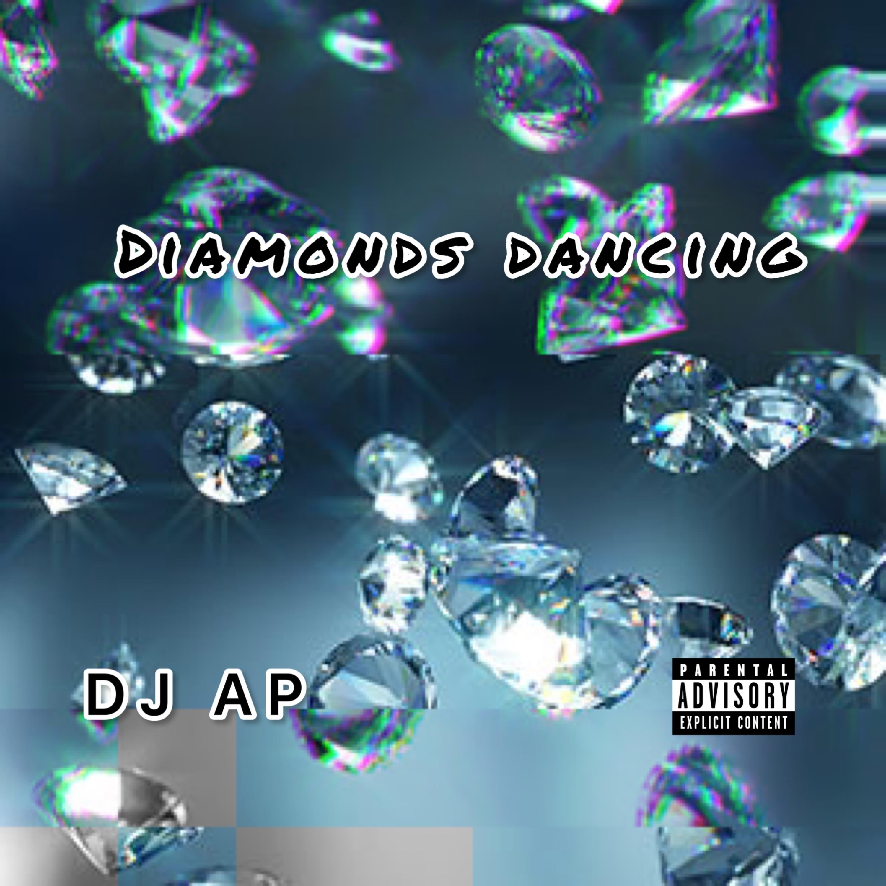 Diamonds Dancing artwork