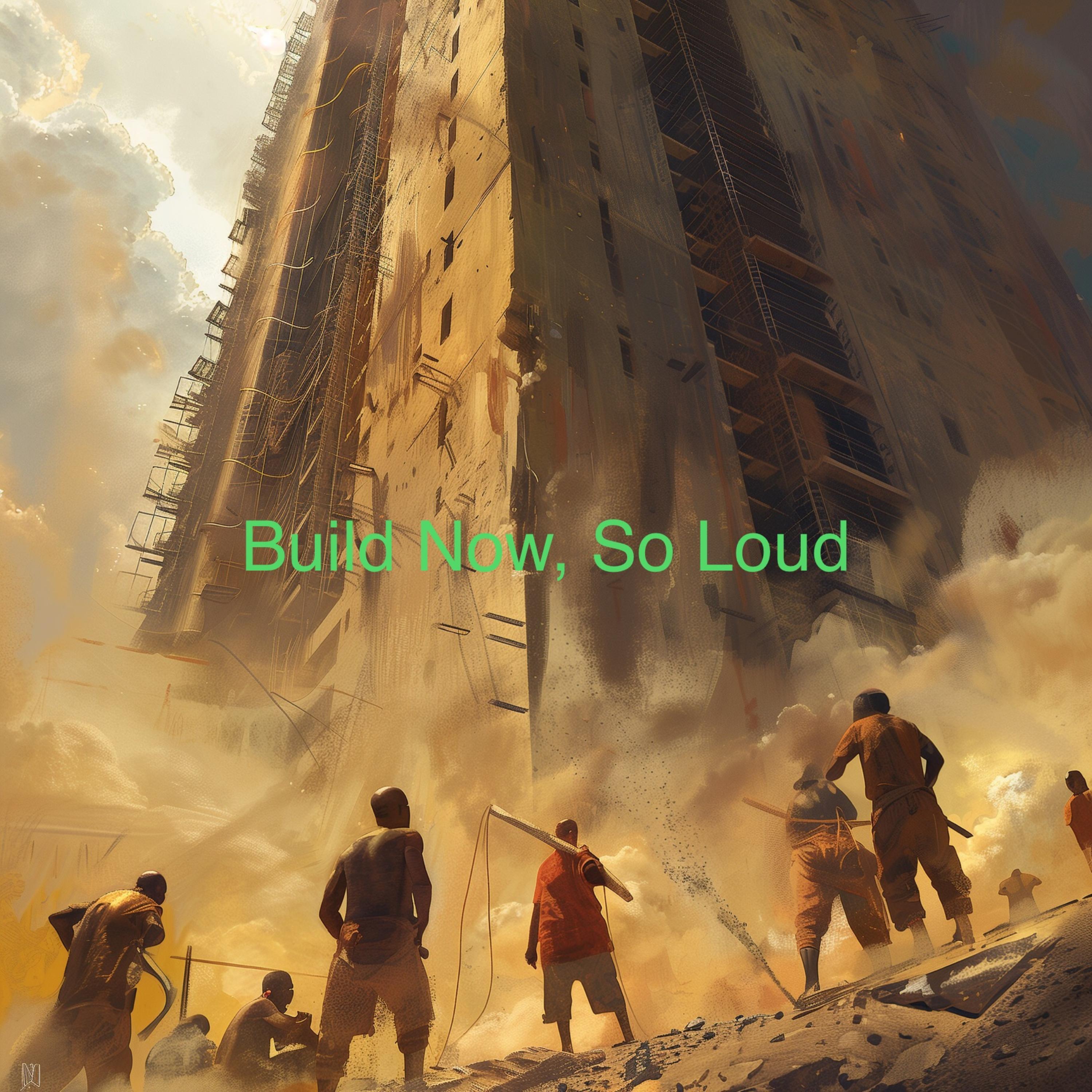 Build Now, So Loud artwork