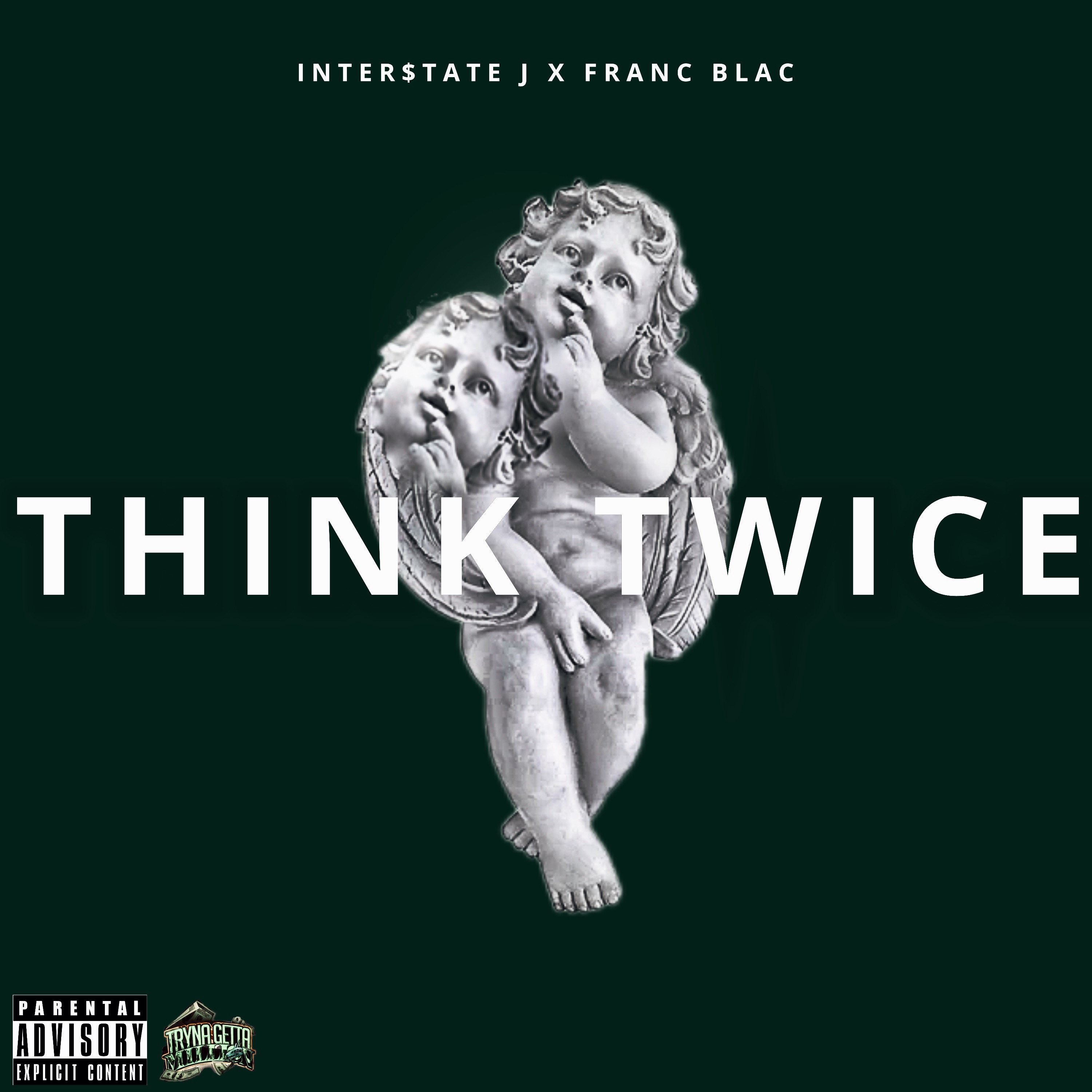 THINK TWICE artwork