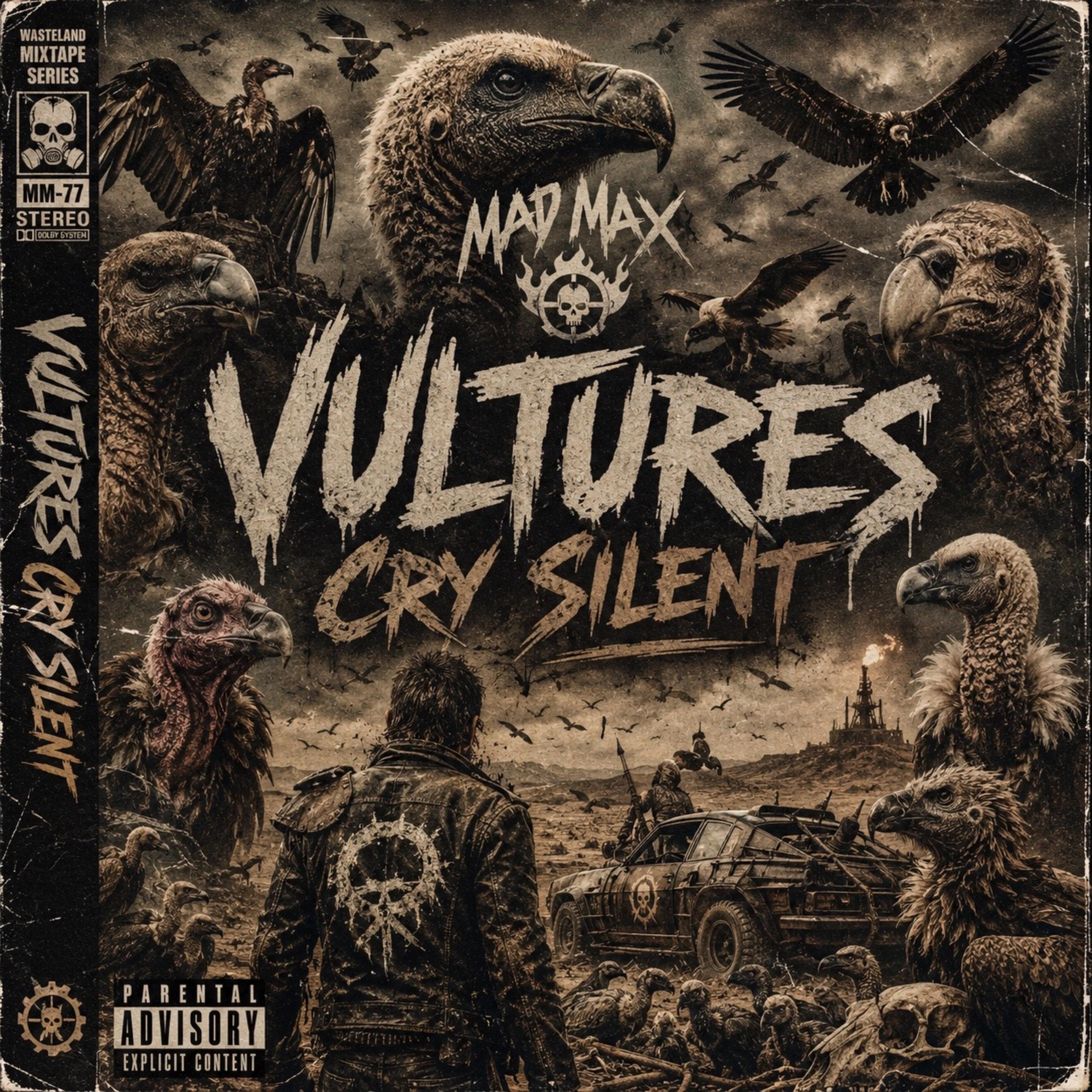 Vultures Cry Silent by Mad Max cover art