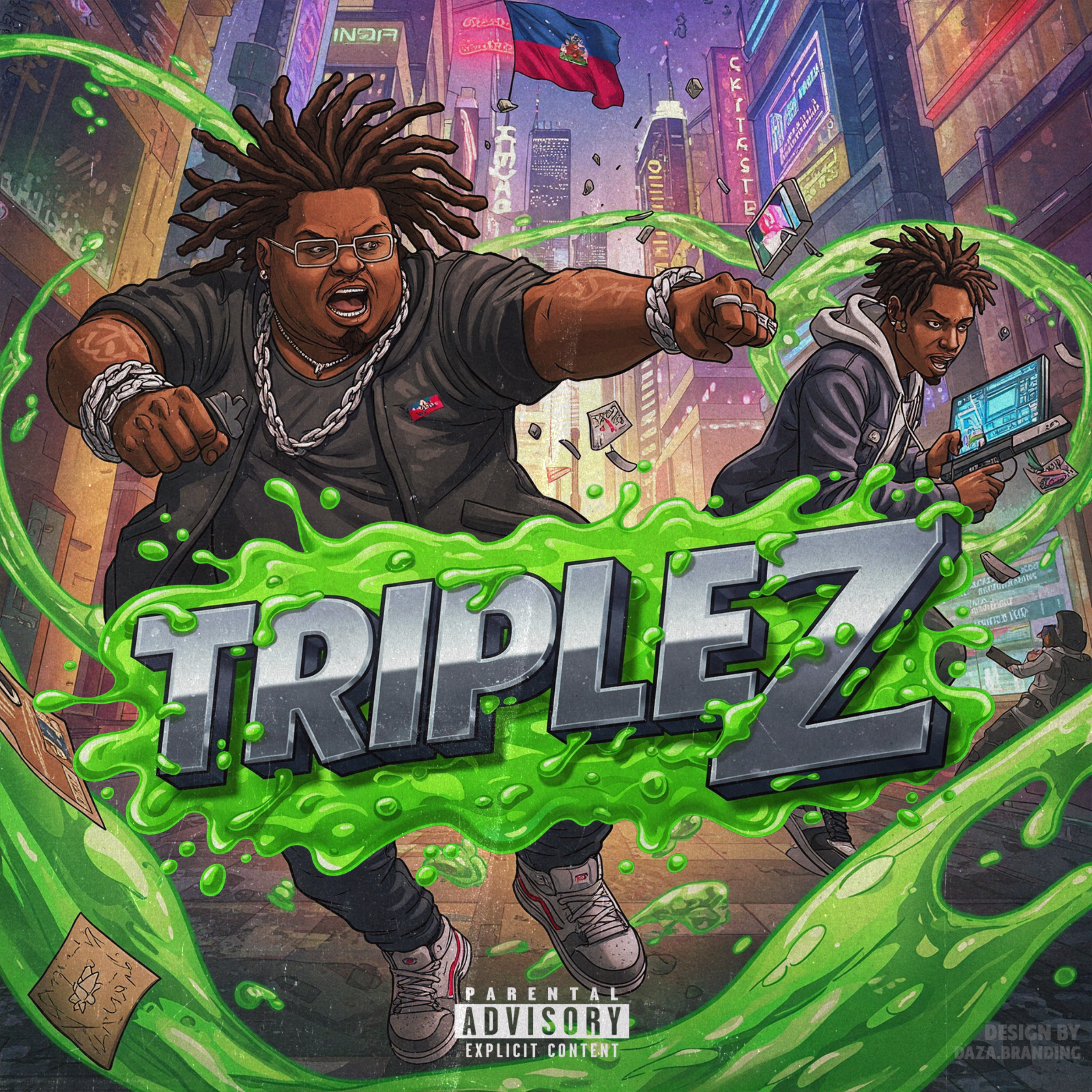 TRIPLE Z artwork
