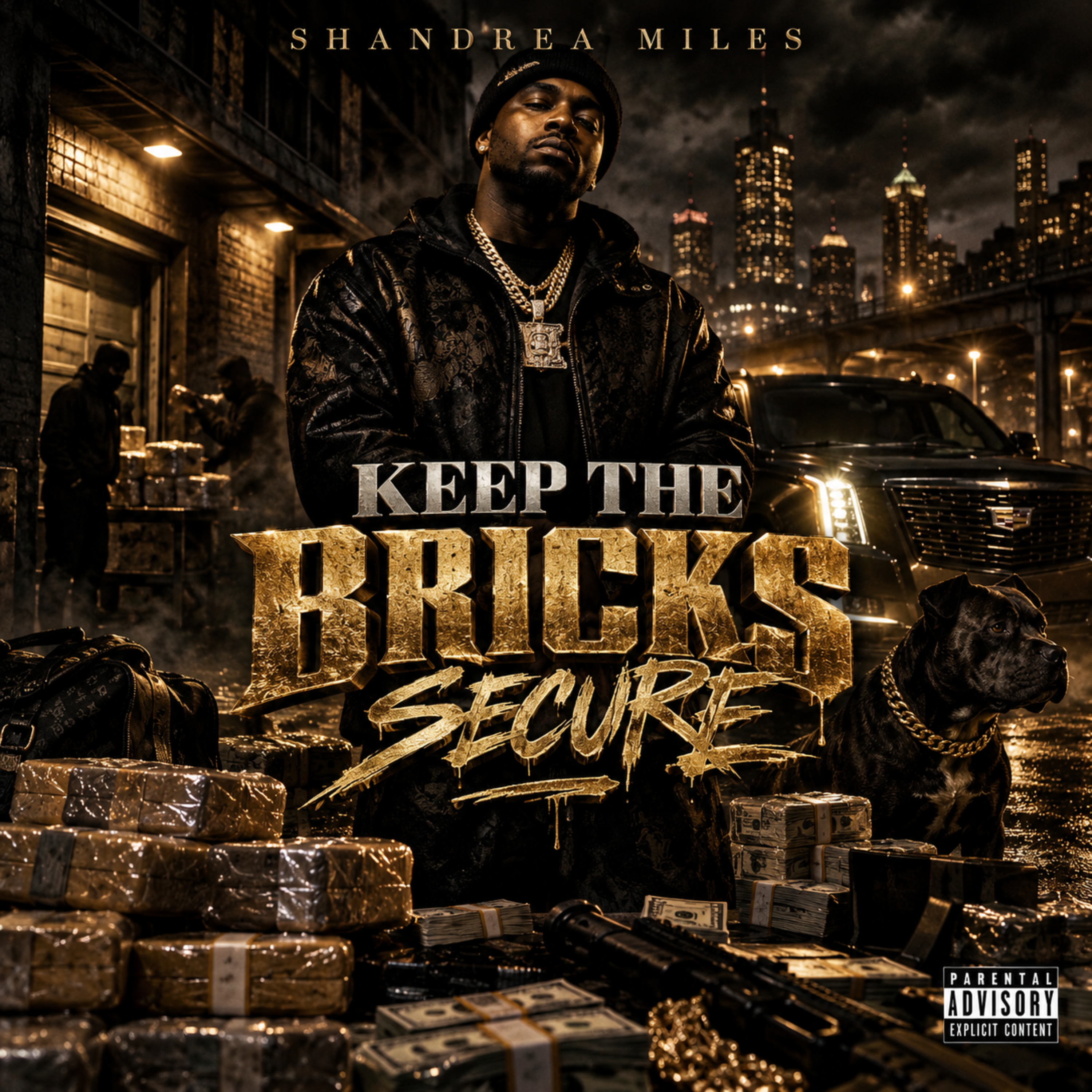KEEP THE BRICKS SECURE by Shandrea Miles cover art
