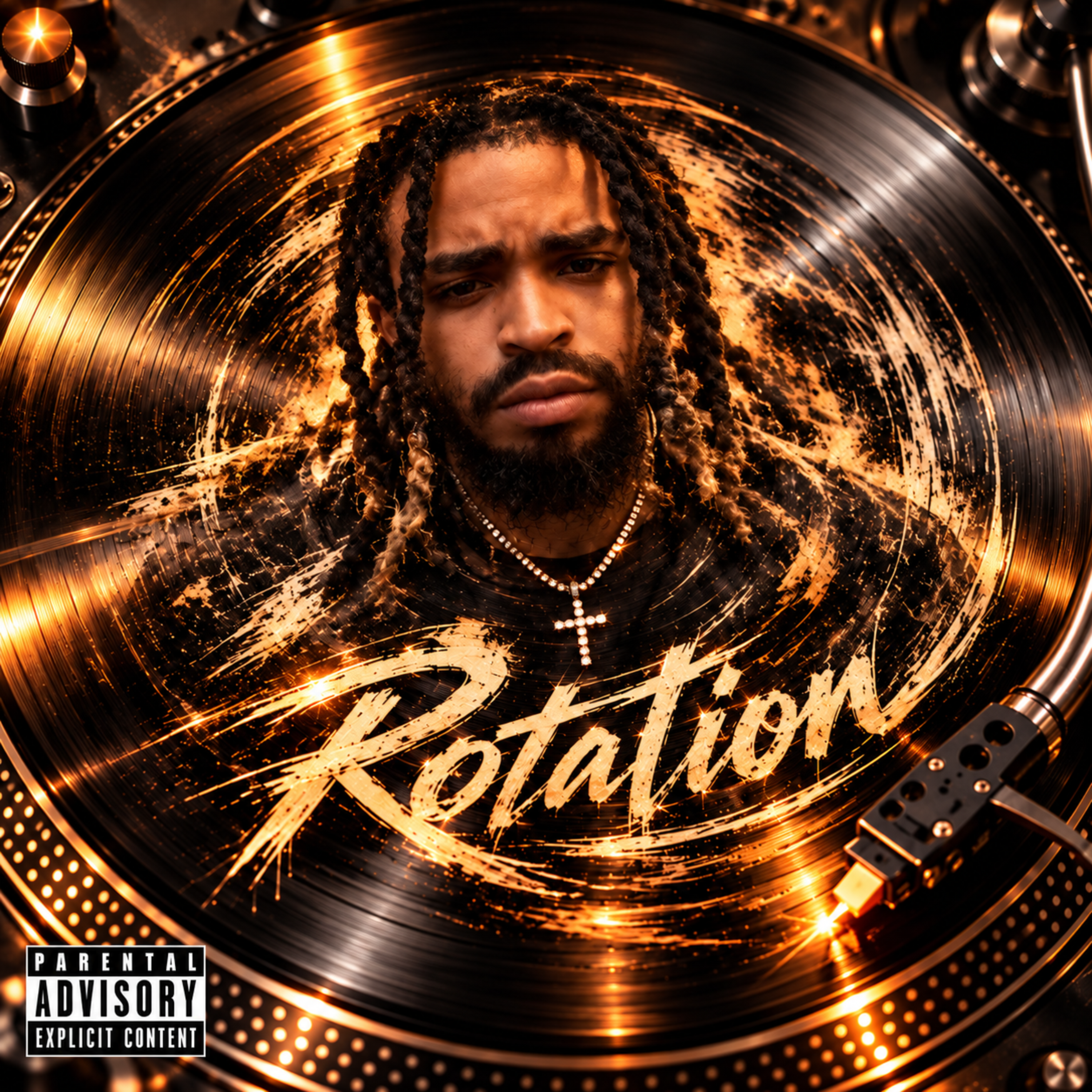 Rotation by Montez Rayth cover art