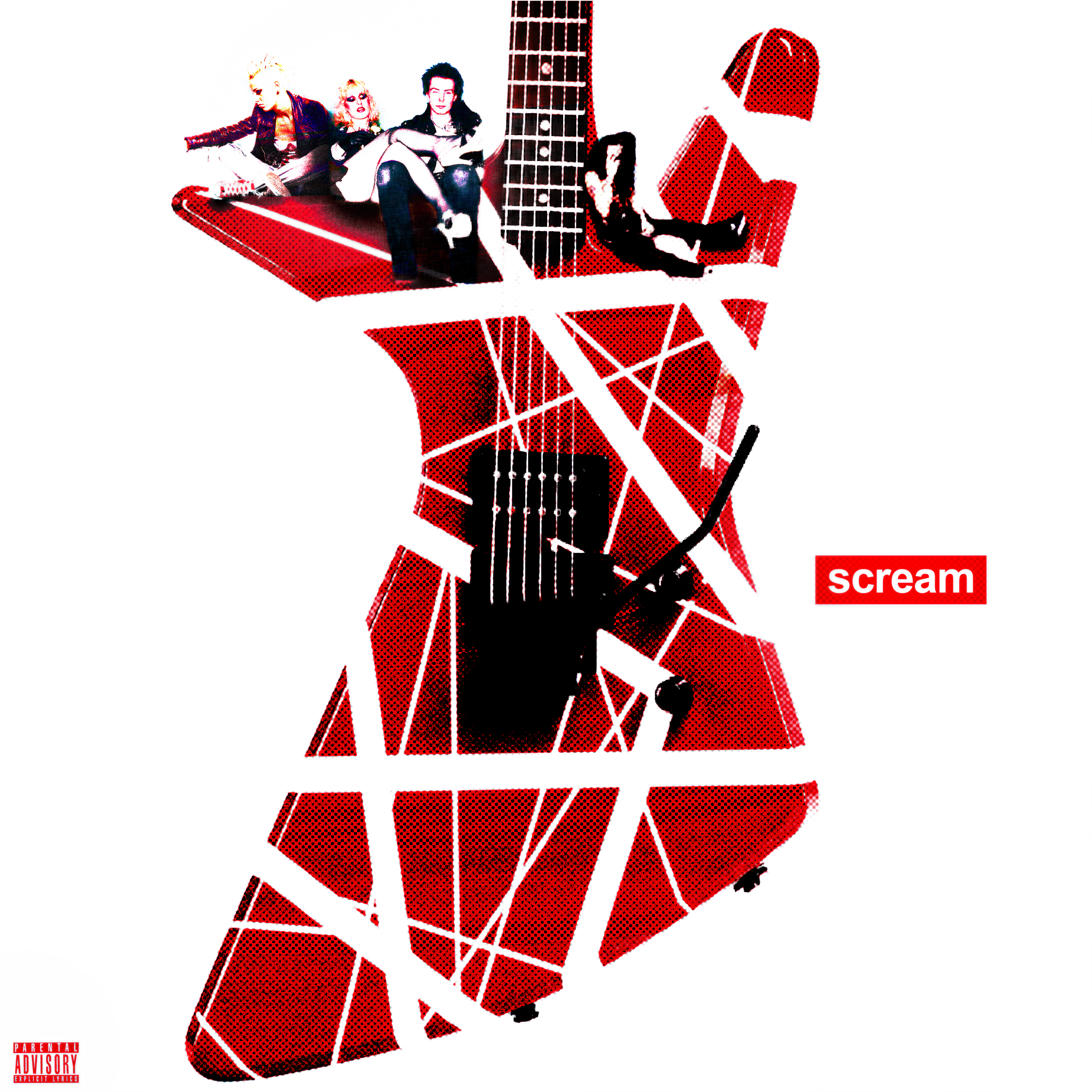 S C R E A M by Hollowsqueeze cover art