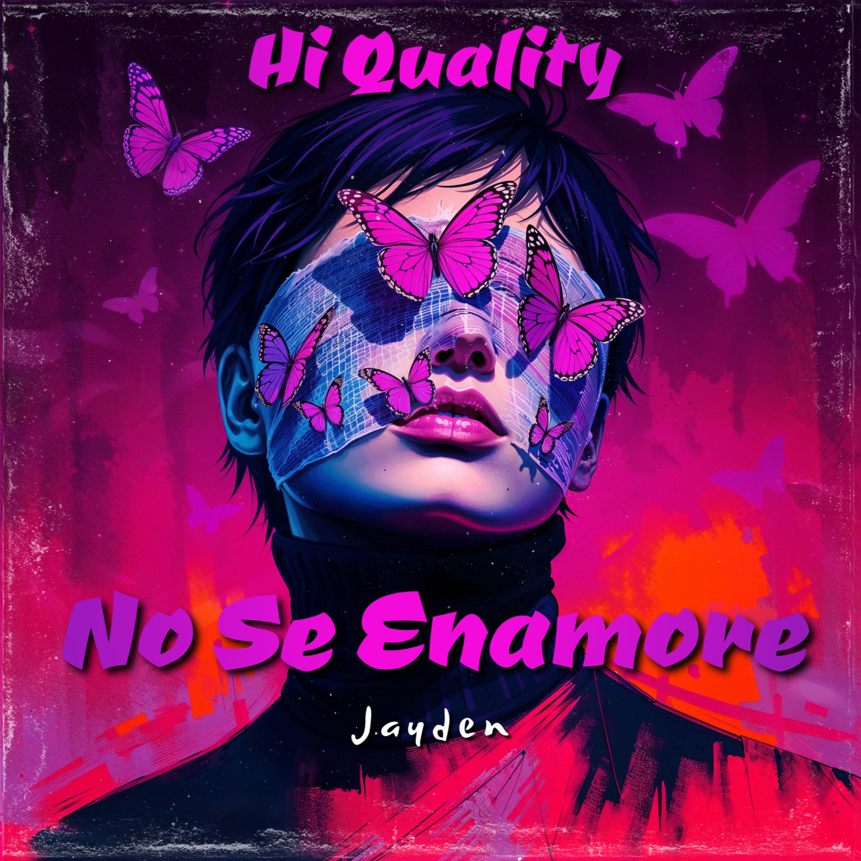 No Se Enamore artwork