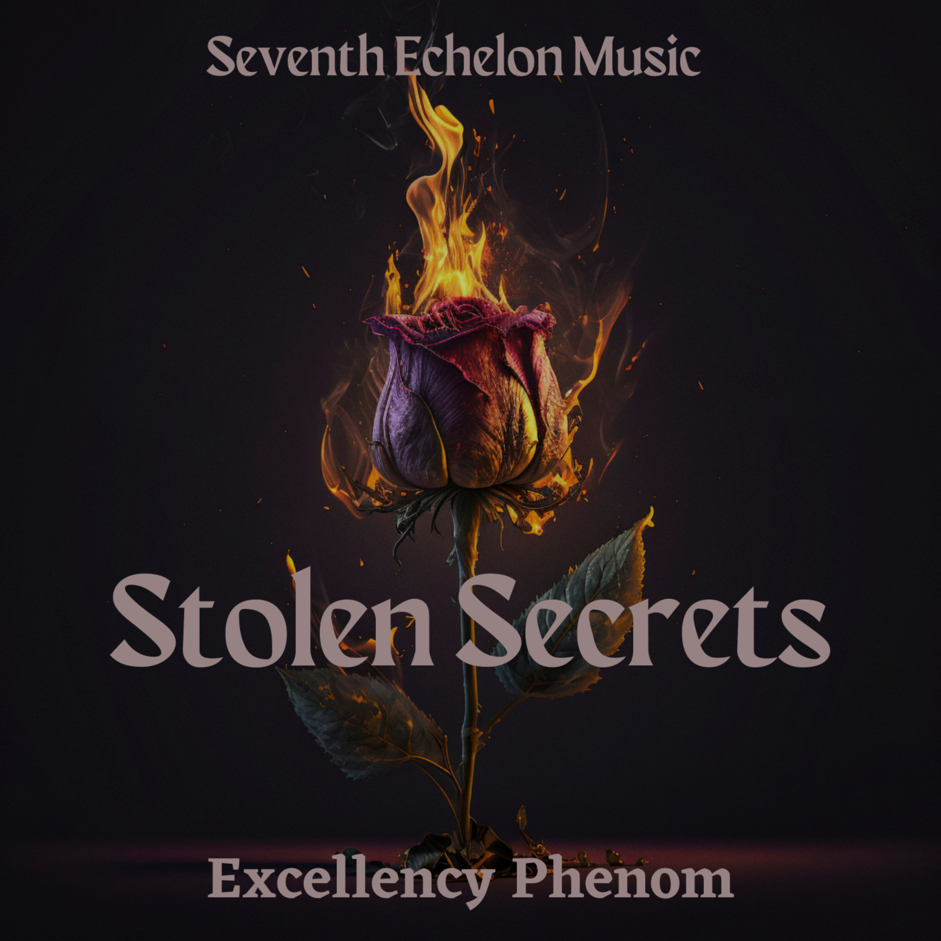 Stolen Secrets artwork