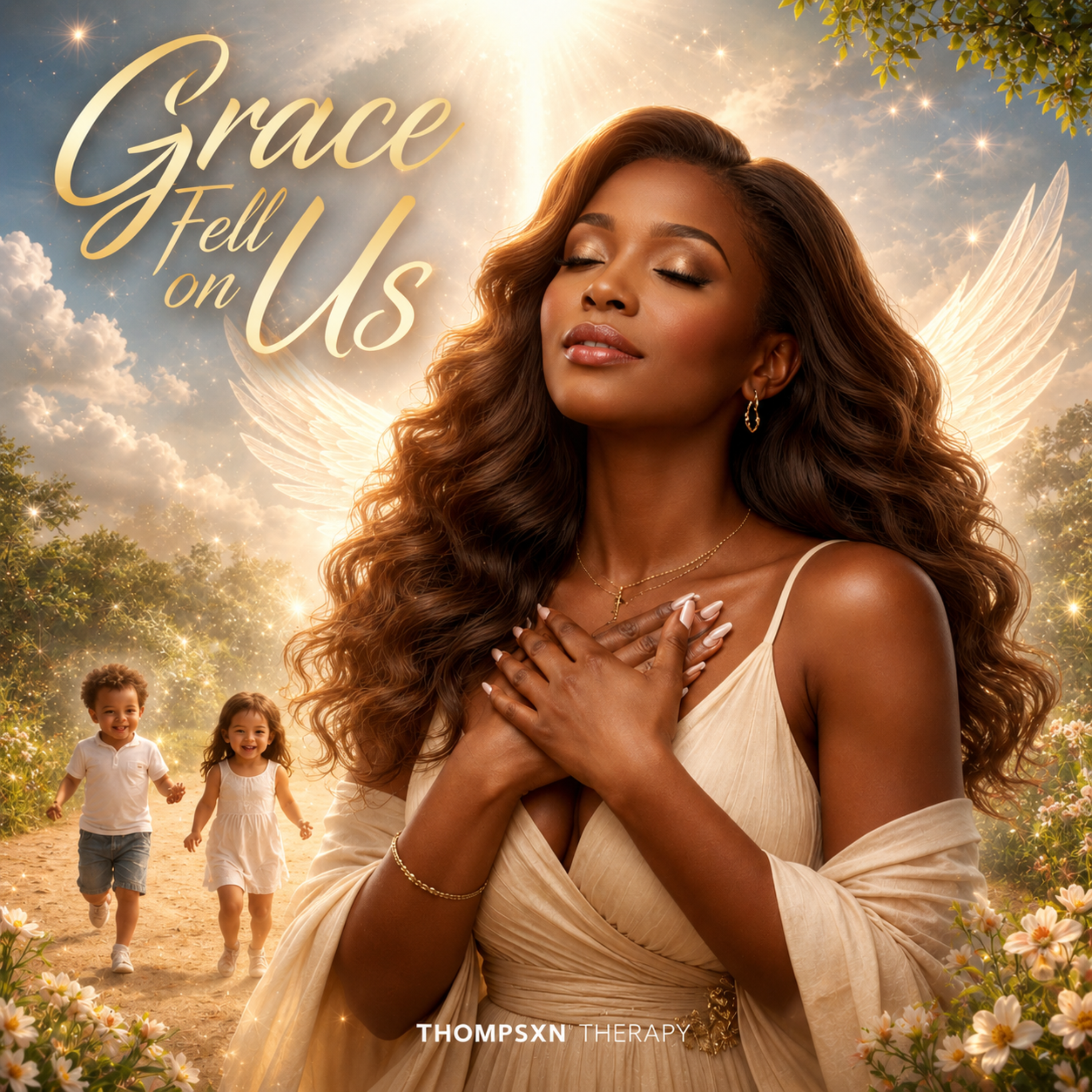 Grace Fell On Us by Thompsxn Therapy cover art