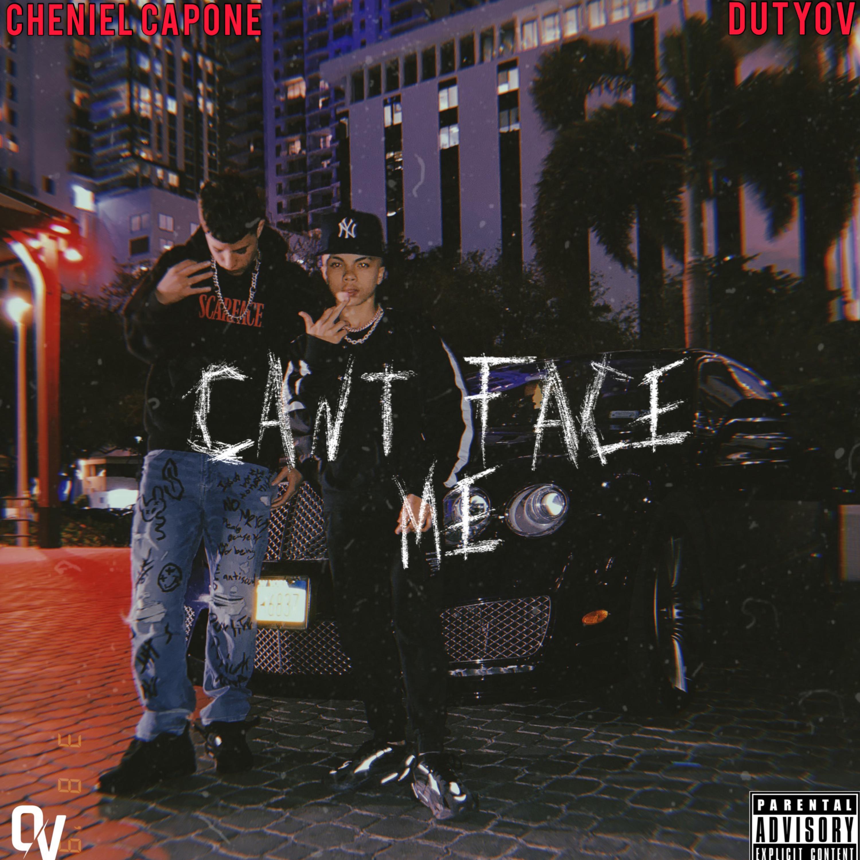 Cant Face Me artwork